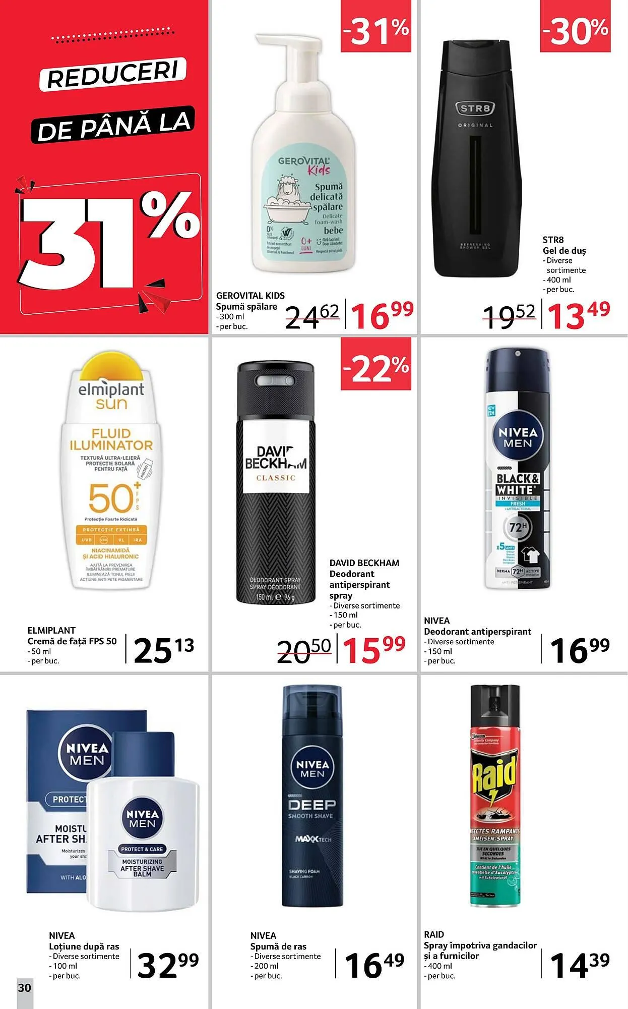 Catalog Catalog Selgros de la 13 iunie până la 26 iunie 2025 - Revista Pagina 30