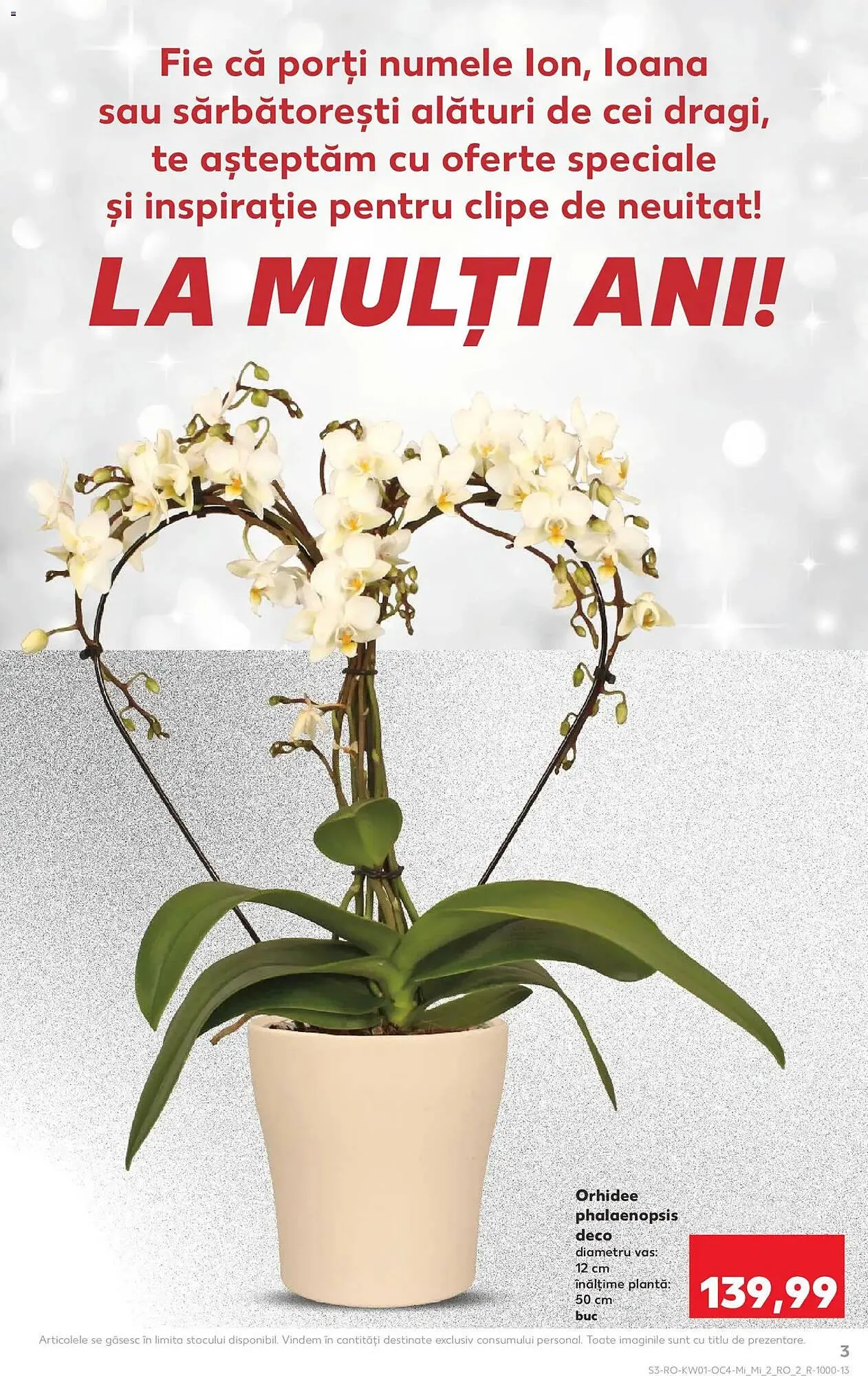 Catalog Catalog Kaufland de la 31 decembrie până la 7 ianuarie 2026 - Revista Pagina 3