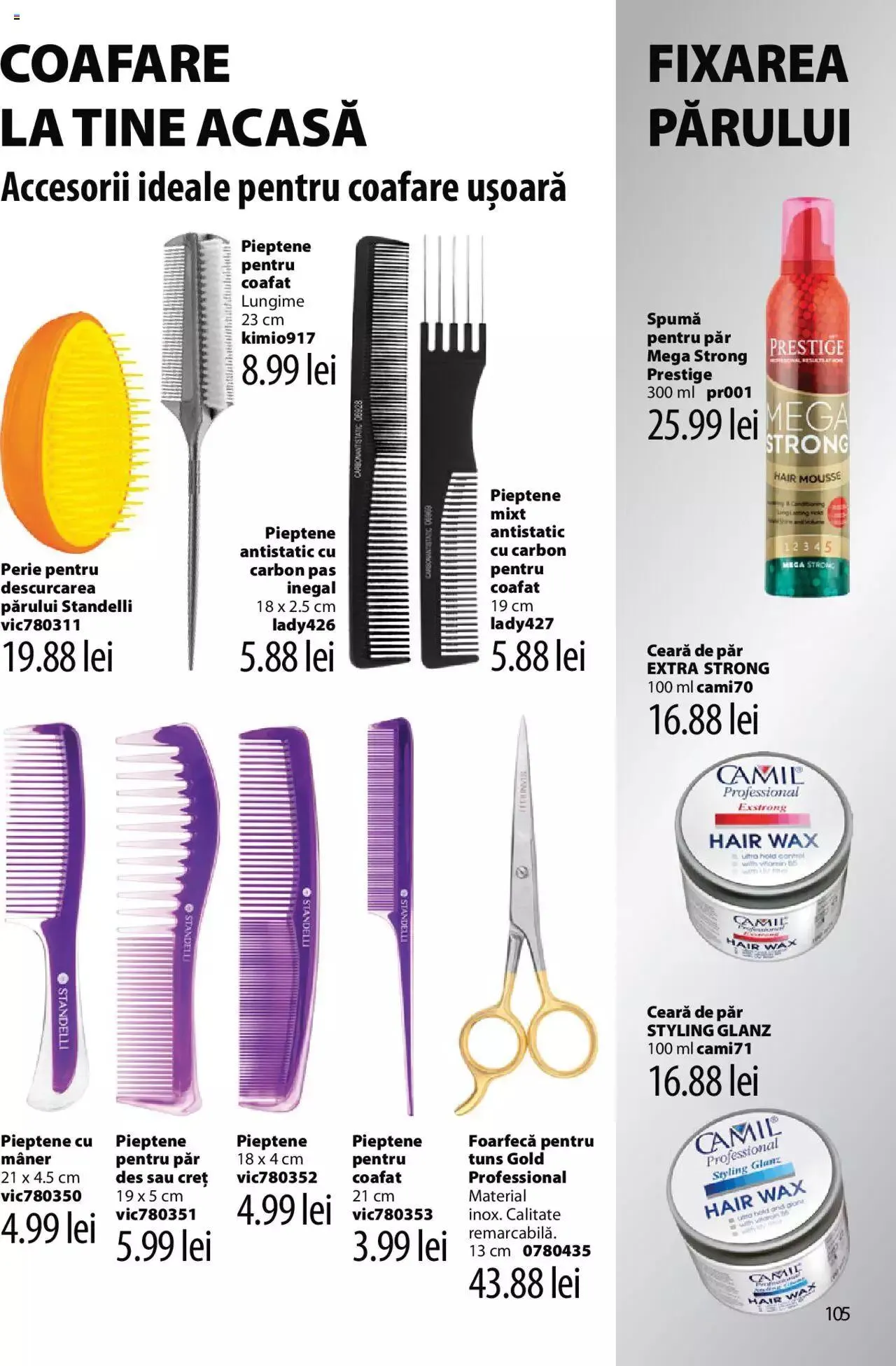 Catalog Catalog Lady’s de la 2 martie până la 31 decembrie 2023 - Revista Pagina 105