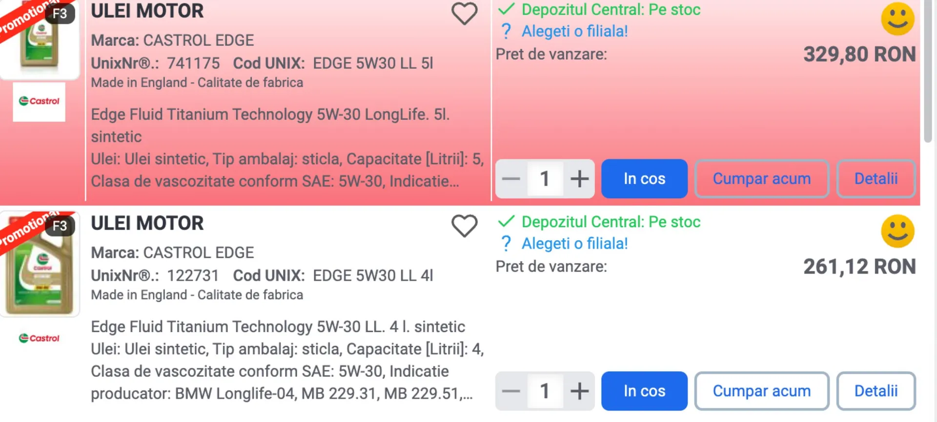 Catalog UNIX Auto - 1
