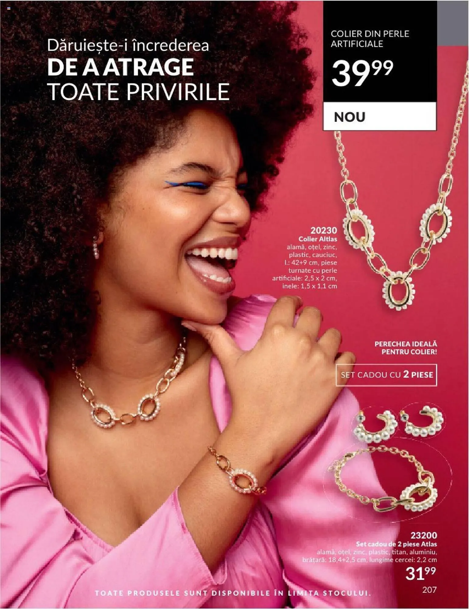 Catalog Avon catalog de la 1 decembrie până la 31 decembrie 2023 - Revista Pagina 211