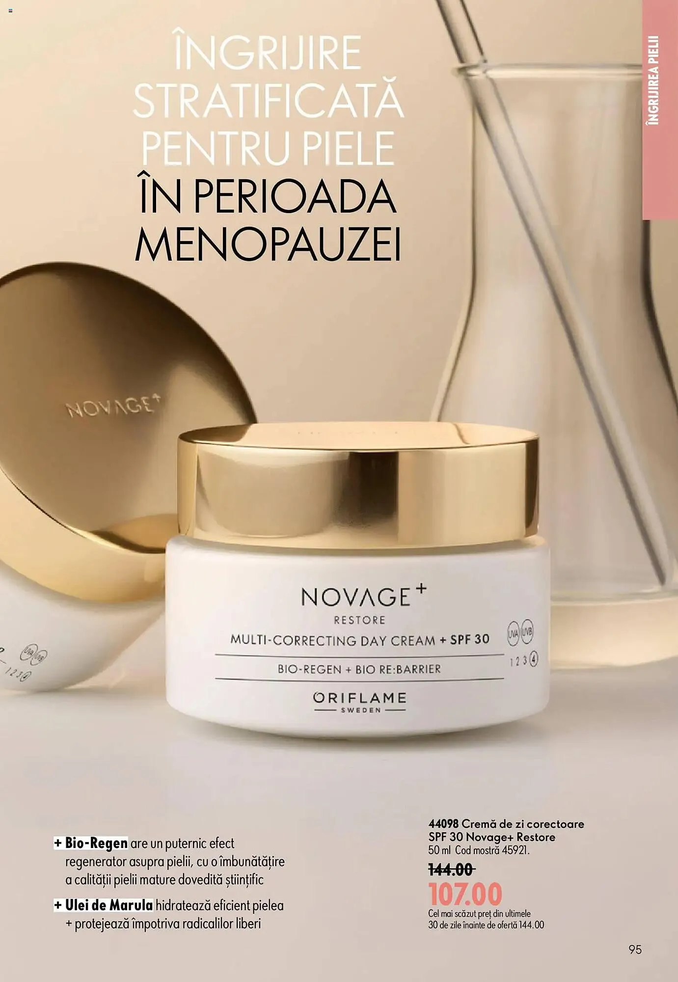 Catalog Catalog Oriflame de la 17 iunie până la 7 iulie 2026 - Revista Pagina 95
