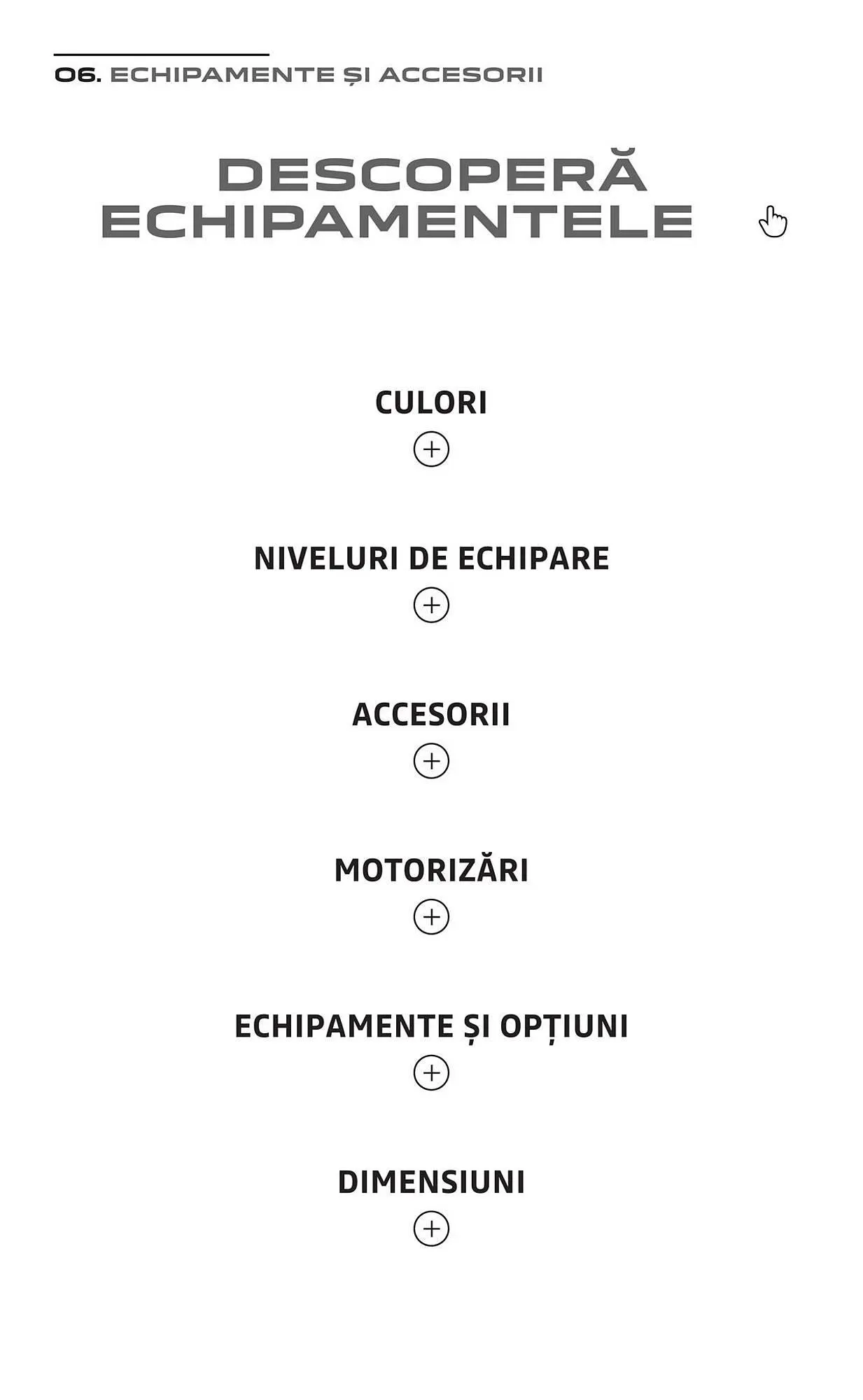 Catalog Catalog Dacia de la 15 aprilie până la 15 octombrie 2025 - Revista Pagina 10