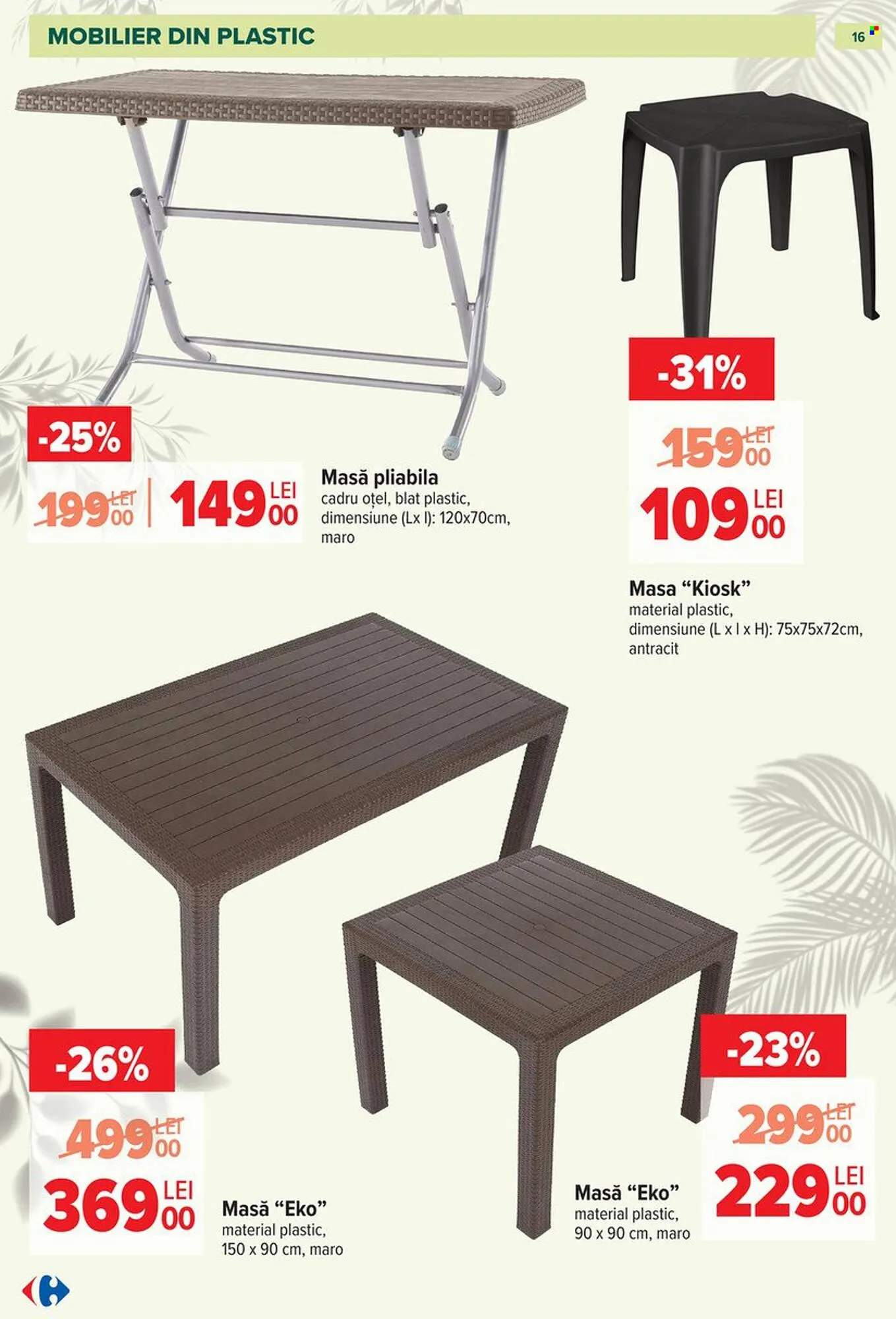 Catalog Catalog Carrefour de la 11 martie până la 12 mai 2026 - Revista Pagina 16