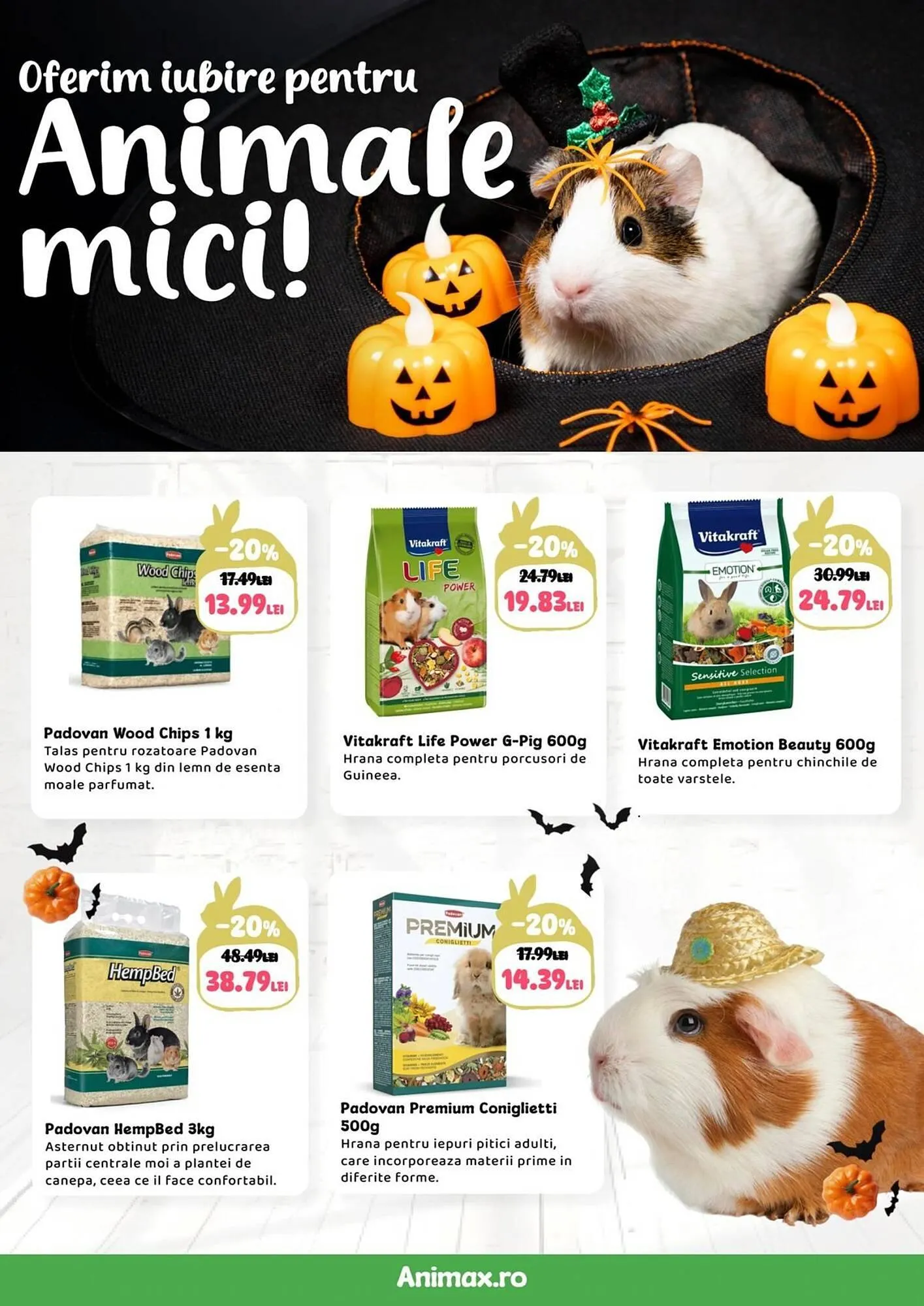 Catalog Magazine Animax de la 1 octombrie până la 31 octombrie 2025 - Revista Pagina 24