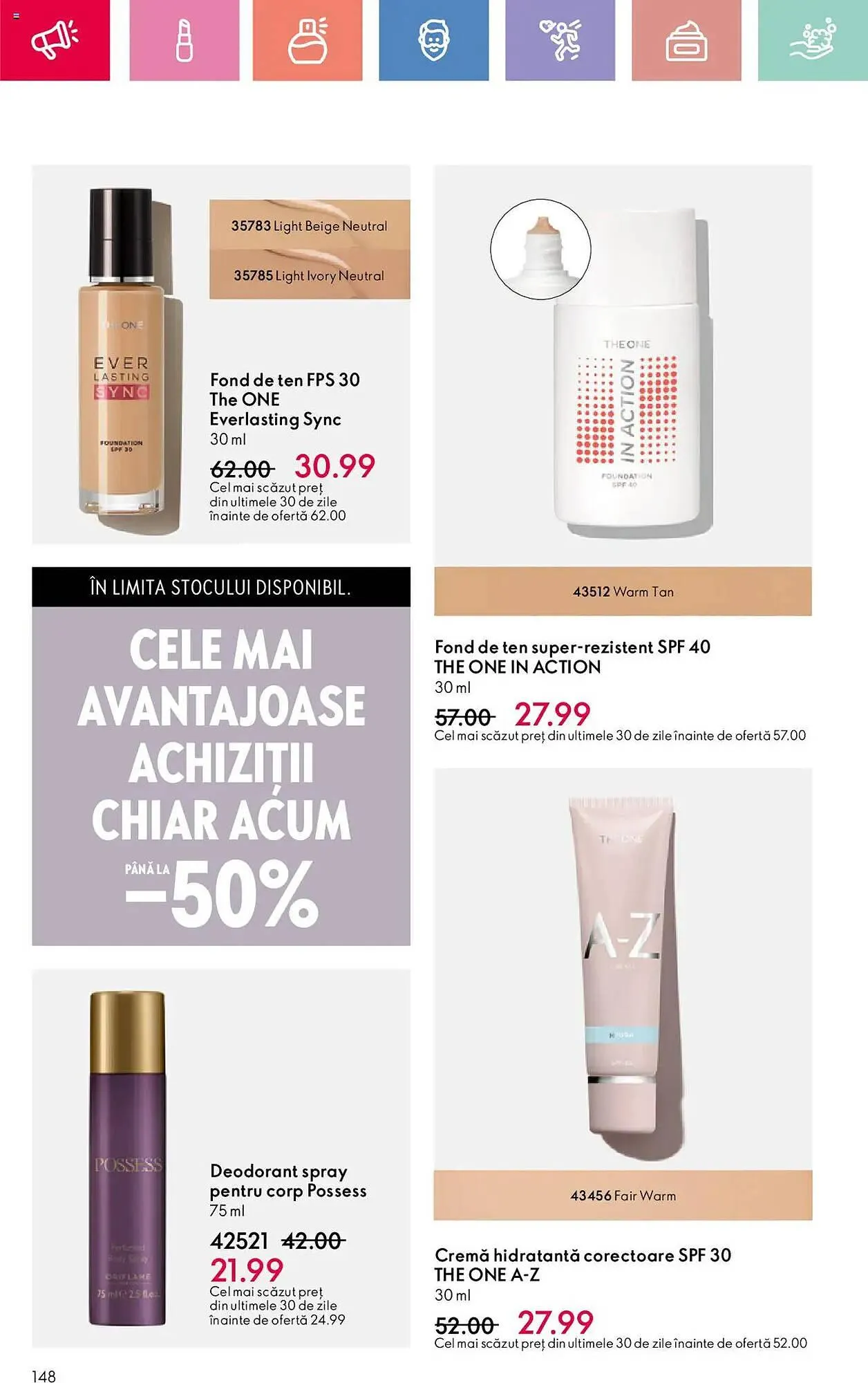 Catalog Catalog Oriflame de la 26 iulie până la 19 august 2025 - Revista Pagina 148