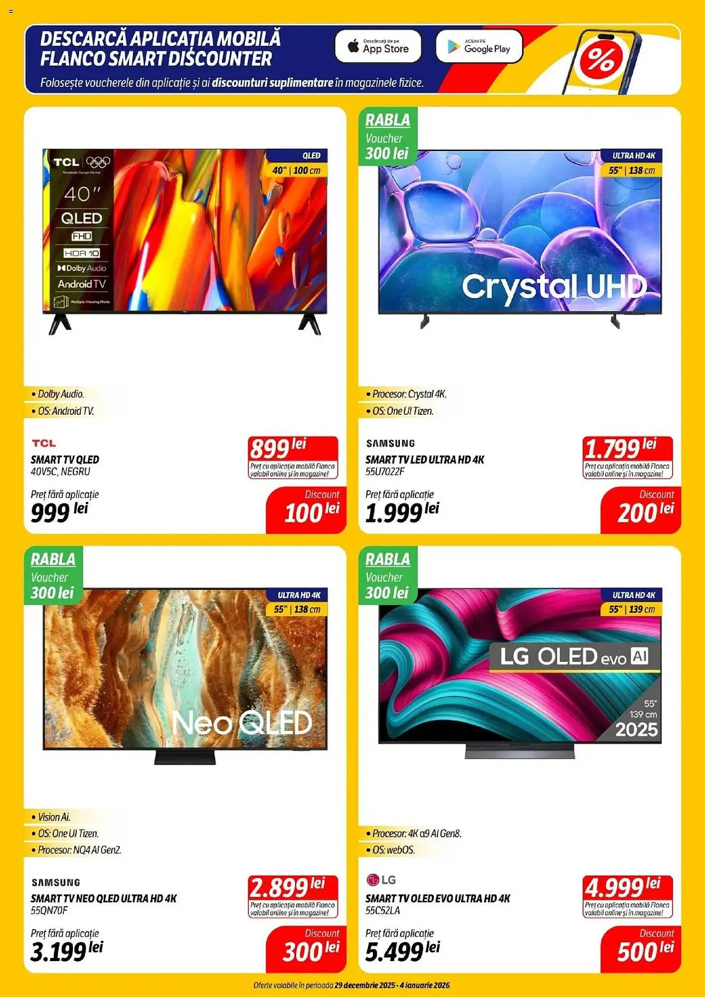 Catalog Catalog Flanco de la 28 decembrie până la 4 ianuarie 2026 - Revista Pagina 4