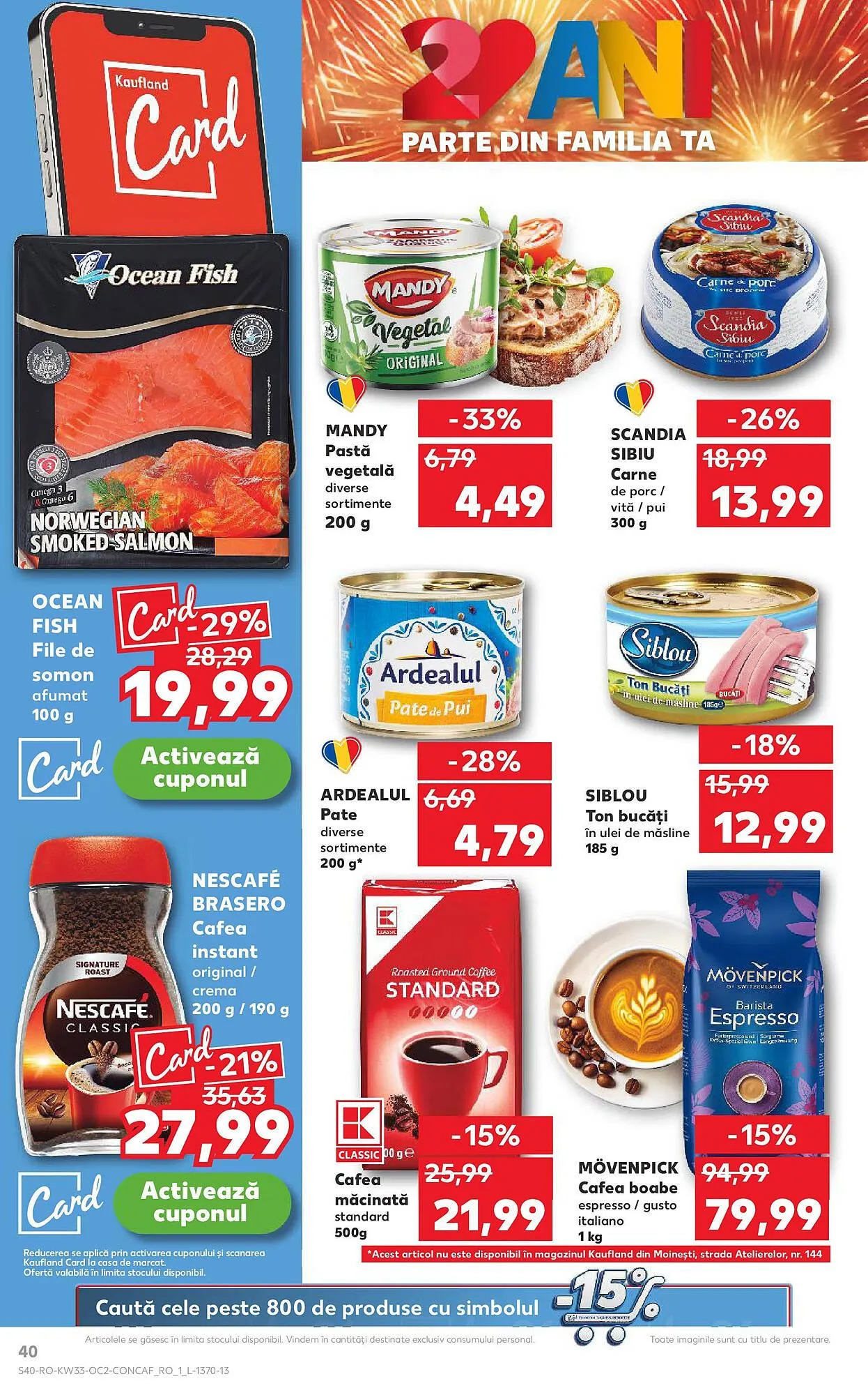 Catalog Catalog Kaufland de la 13 august până la 19 august 2025 - Revista Pagina 40
