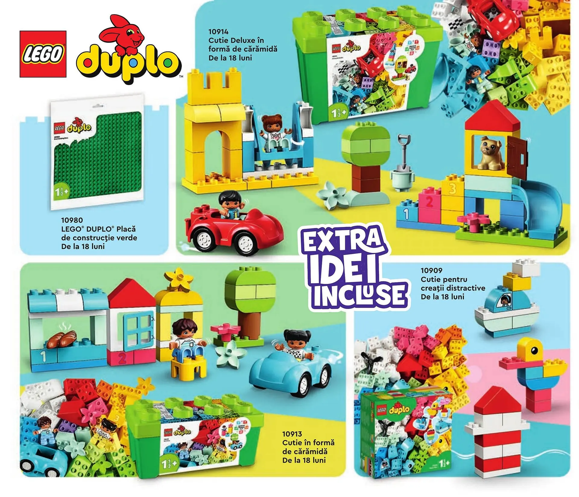 Catalog Lego catalog de la 1 ianuarie până la 30 iunie 2024 - Revista Pagina 4