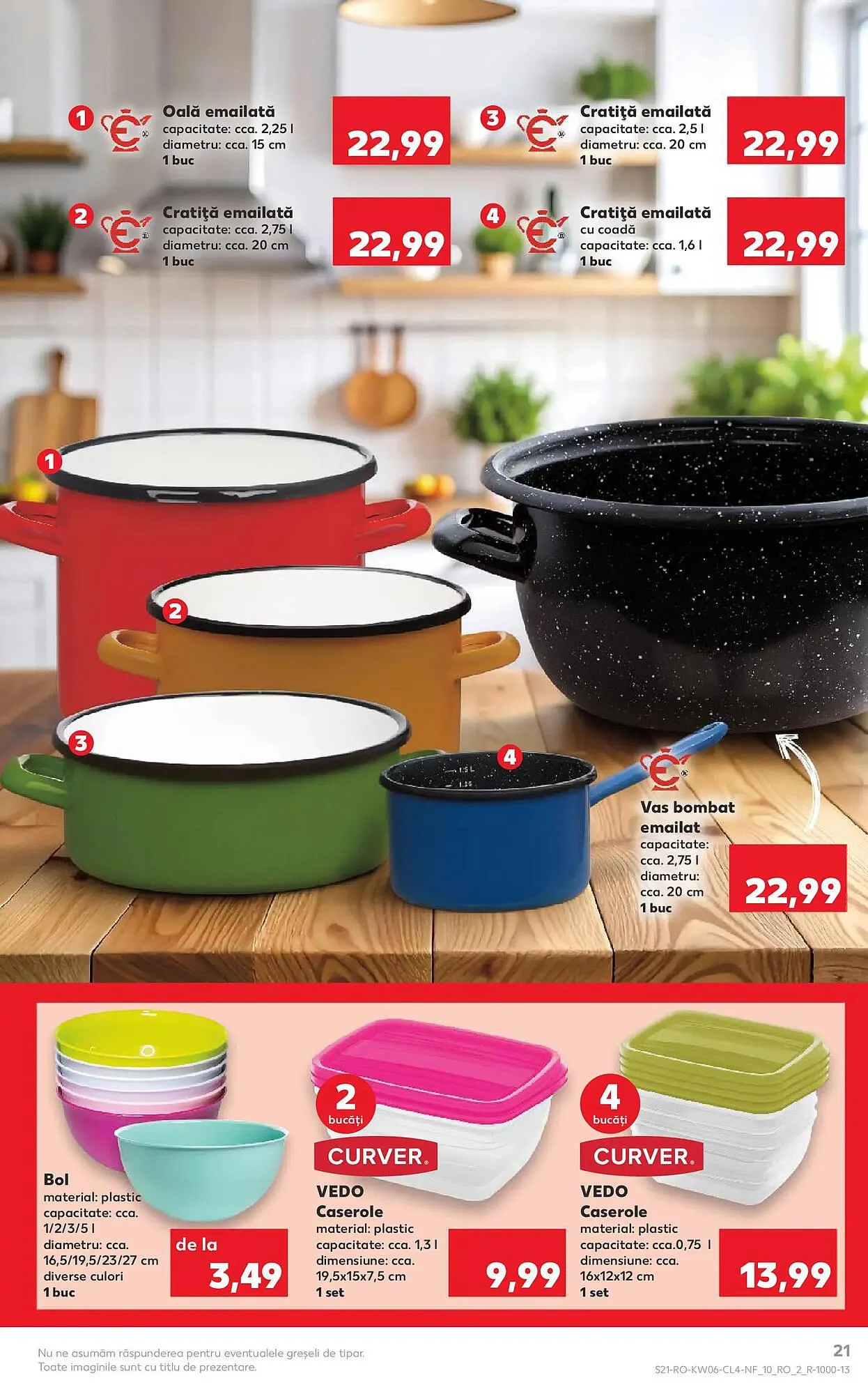 Catalog Catalog Kaufland de la 4 februarie până la 10 februarie 2026 - Revista Pagina 21