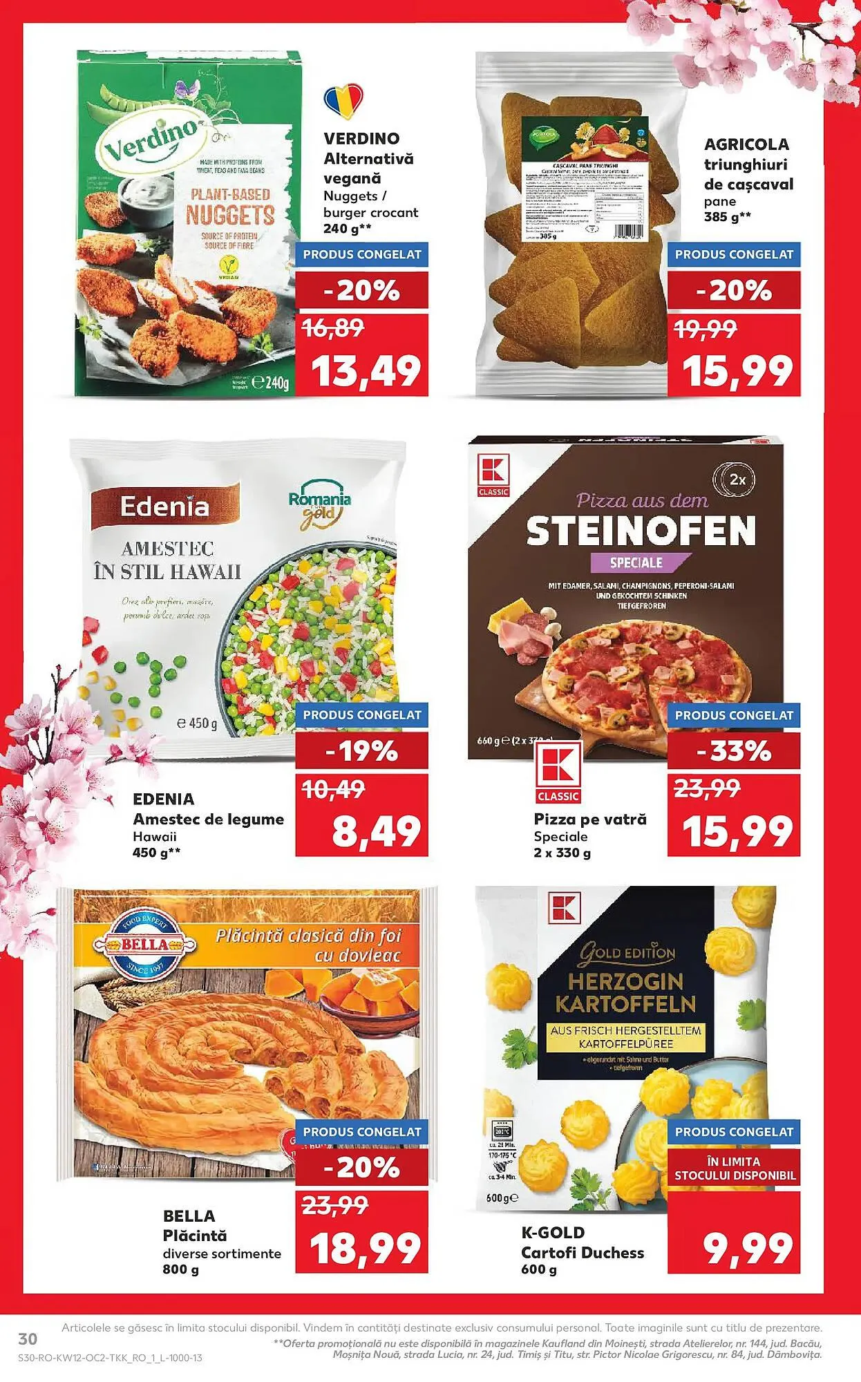 Catalog Catalog Kaufland de la 18 martie până la 24 martie 2026 - Revista Pagina 30