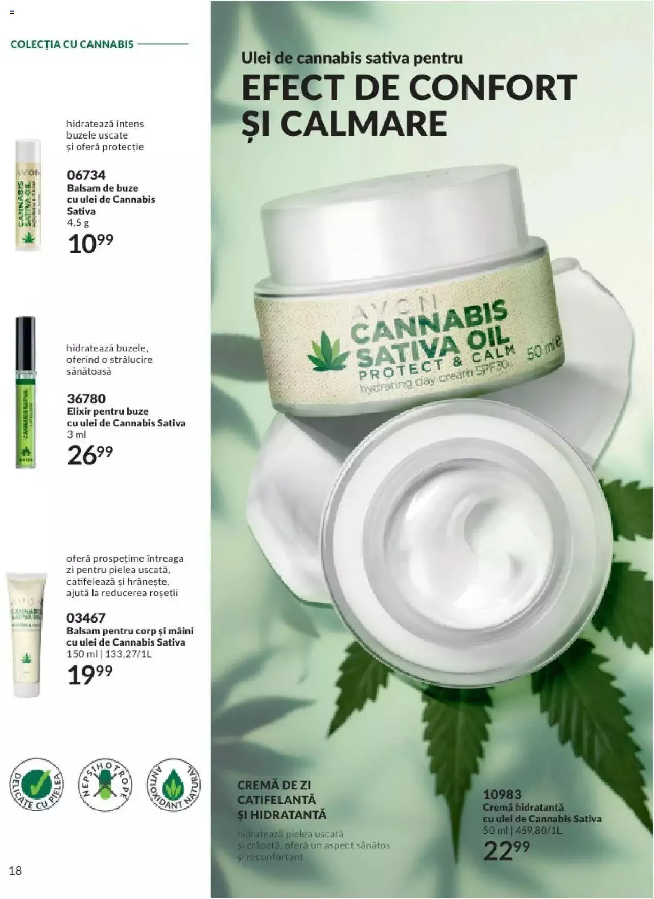 Catalog Avon - 08 2023 de la 1 septembrie până la 30 septembrie 2023 - Revista Pagina 20