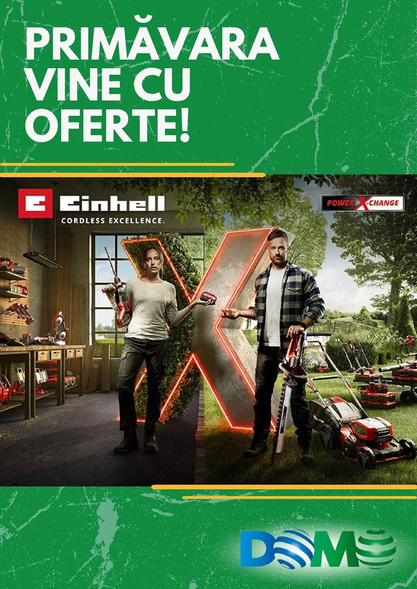 Catalog Domo catalog de la 27 martie până la 18 aprilie 2024 - Revista Pagina