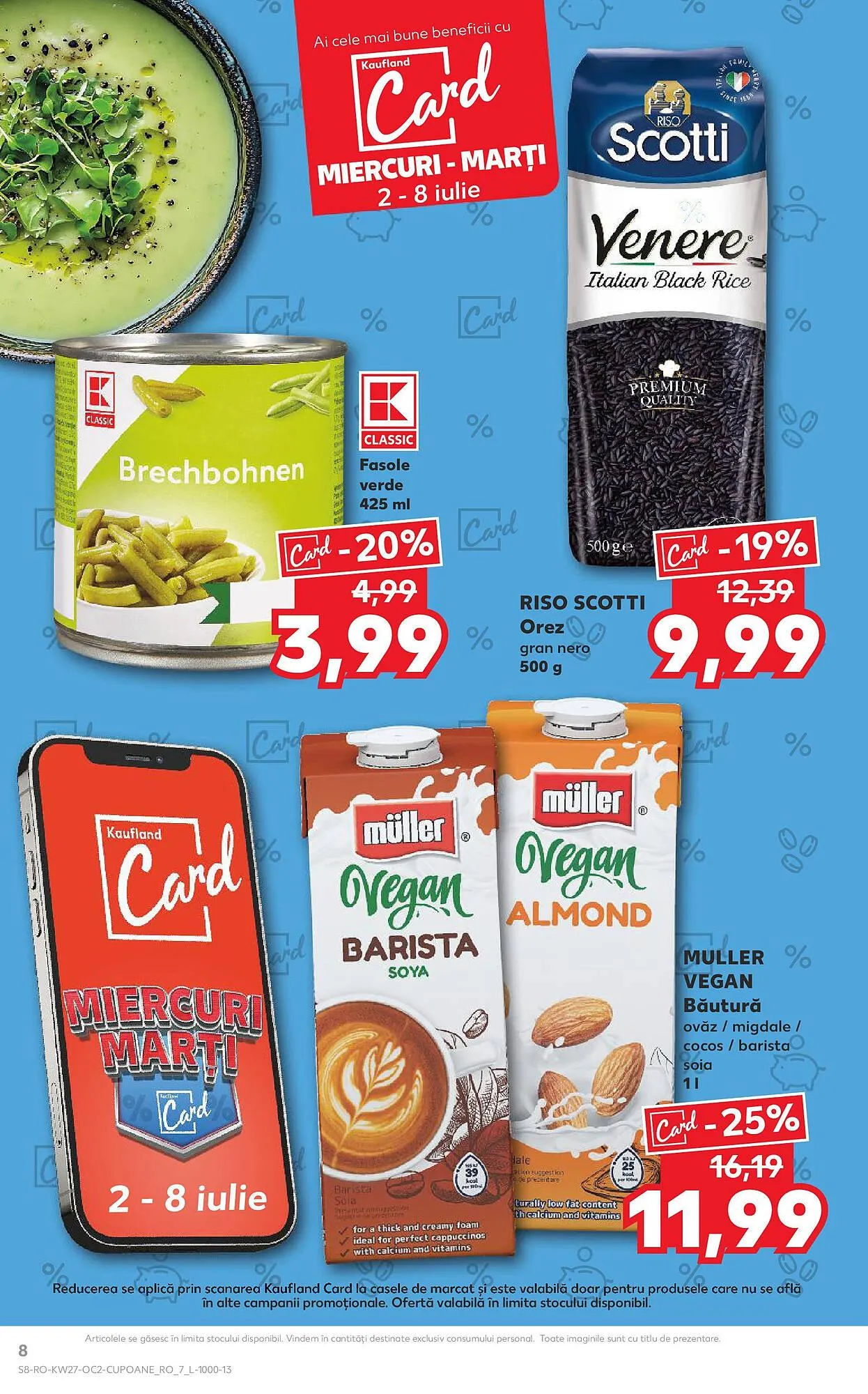 Catalog Catalog Kaufland de la 30 iunie până la 8 iulie 2025 - Revista Pagina 8