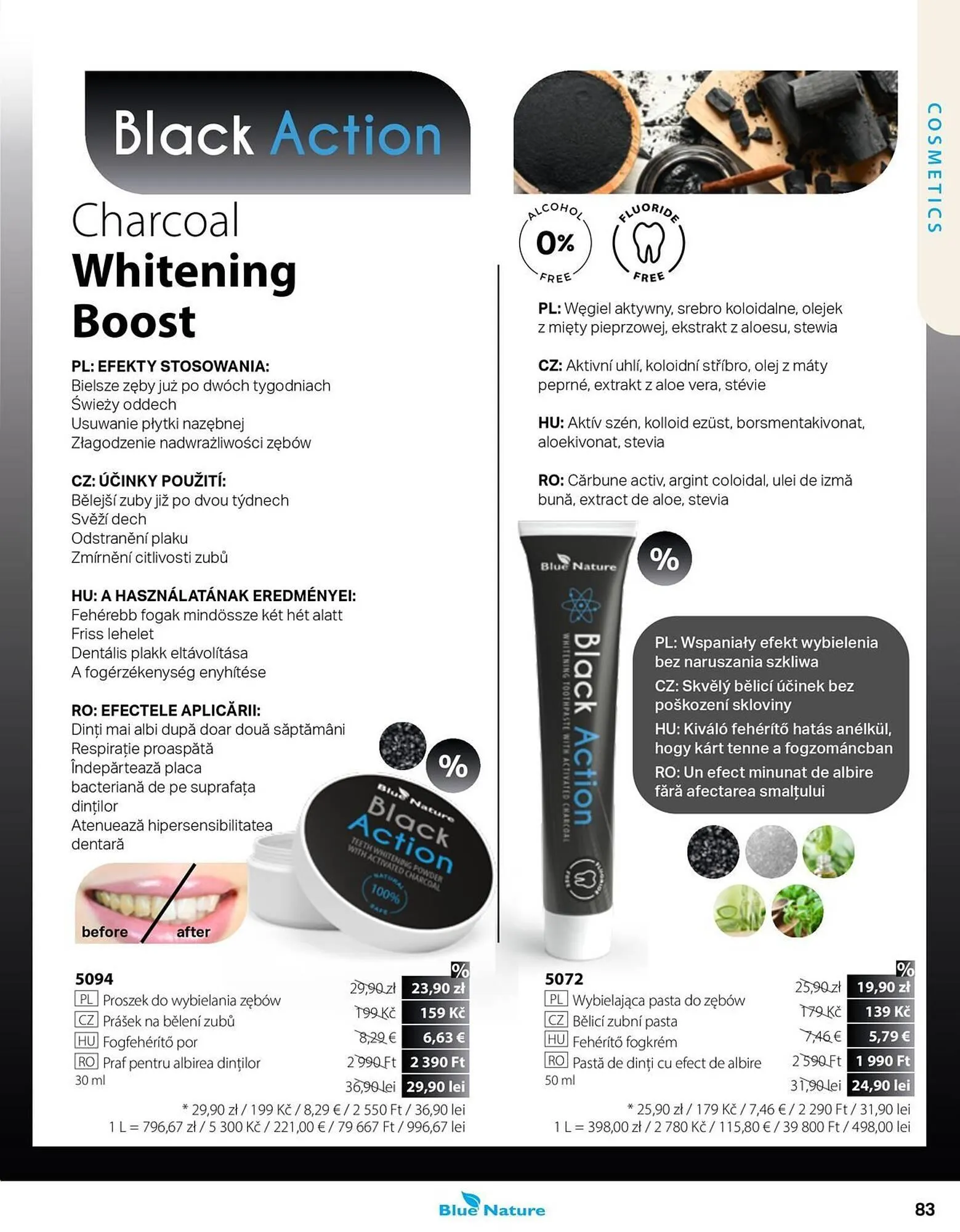 Catalog Catalog BetterStyle de la 1 aprilie până la 30 aprilie 2025 - Revista Pagina 83