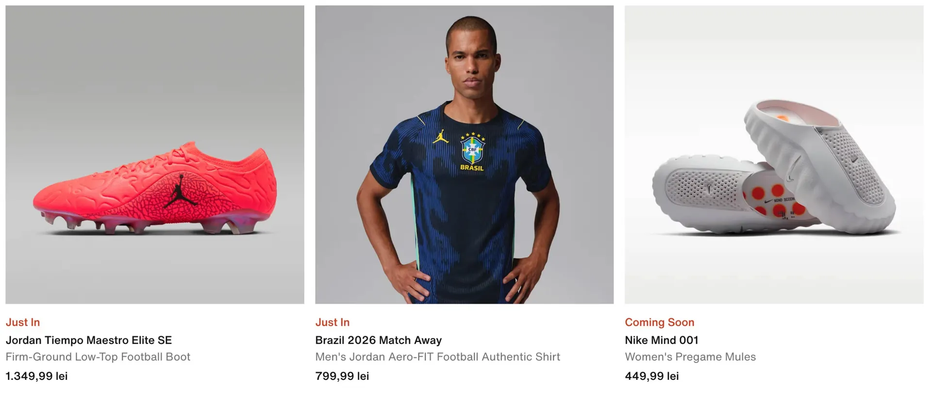 Catalog Catalog Nike de la 27 martie până la 8 aprilie 2026 - Revista Pagina 1