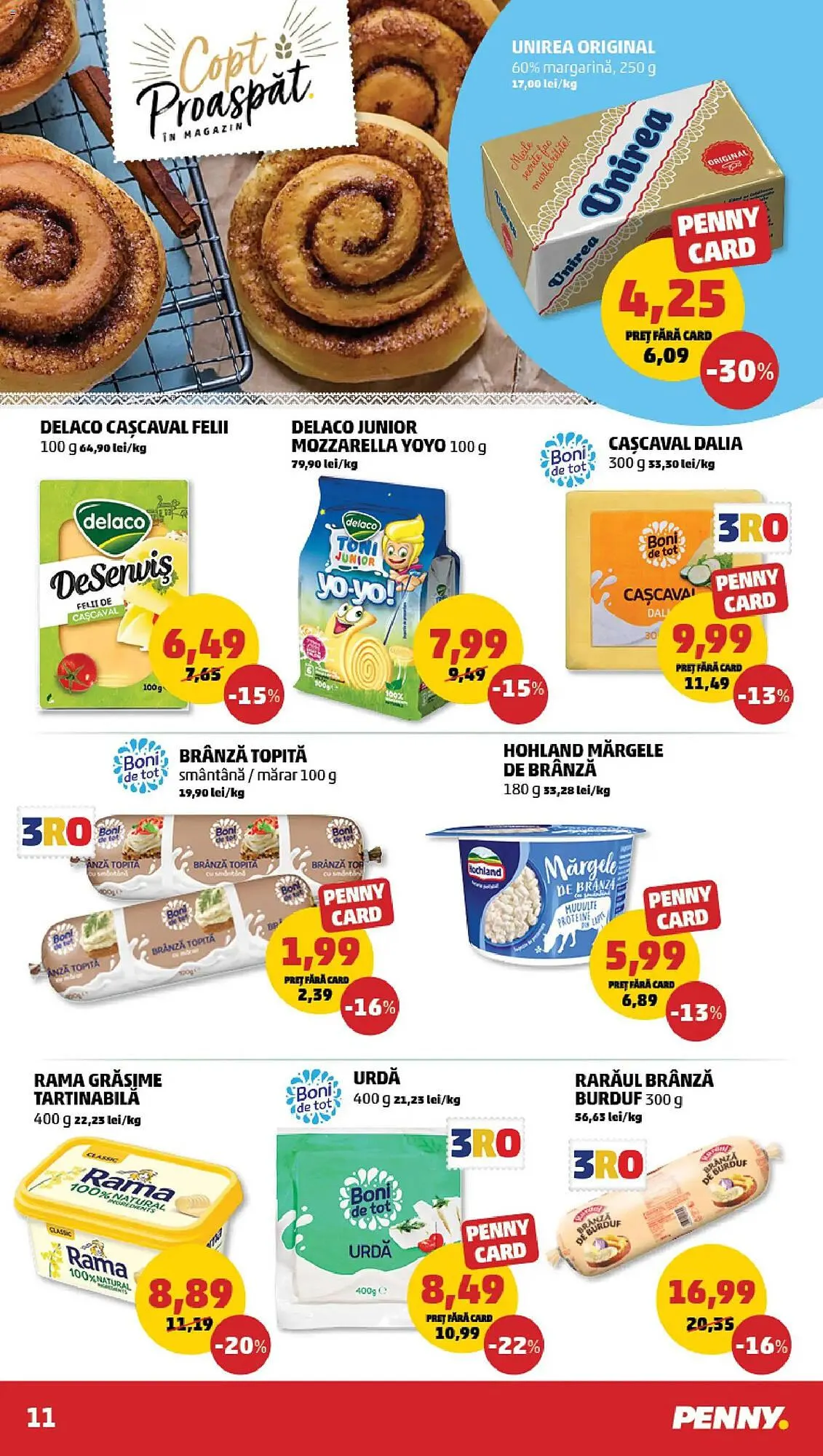 Catalog Catalog Penny de la 3 decembrie până la 9 decembrie 2025 - Revista Pagina 11