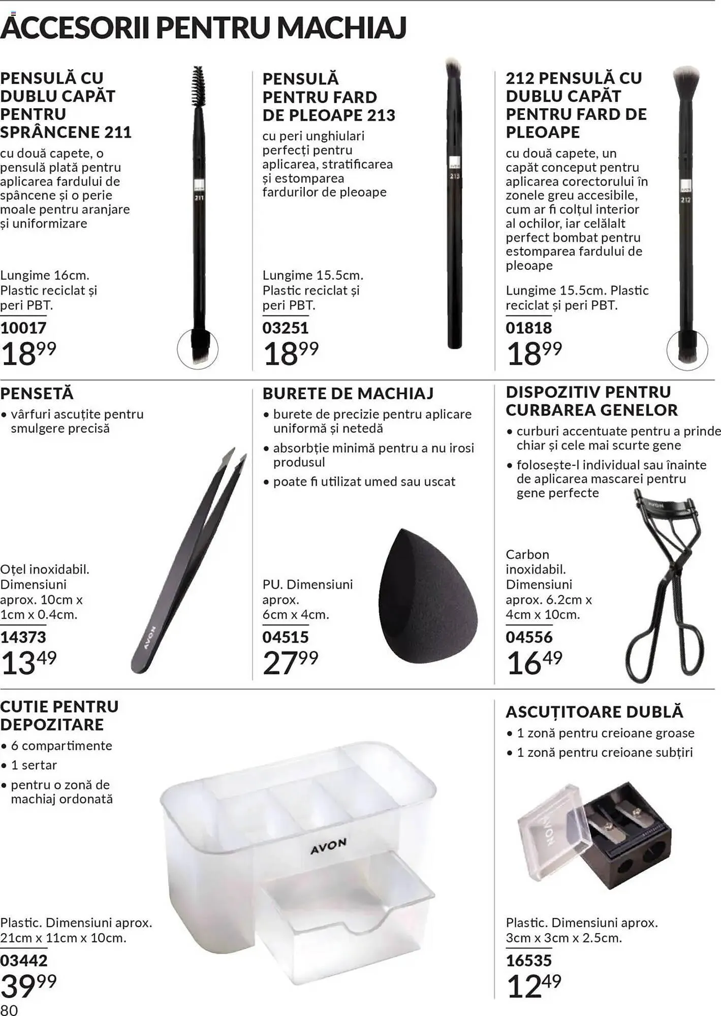 Catalog Catalog Avon de la 30 septembrie până la 31 octombrie 2025 - Revista Pagina 82