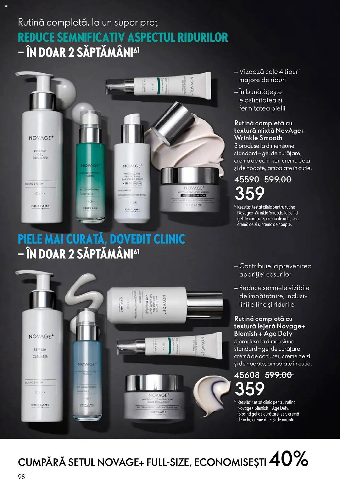 Catalog Catalog Oriflame de la 30 septembrie până la 21 octombrie 2025 - Revista Pagina 98