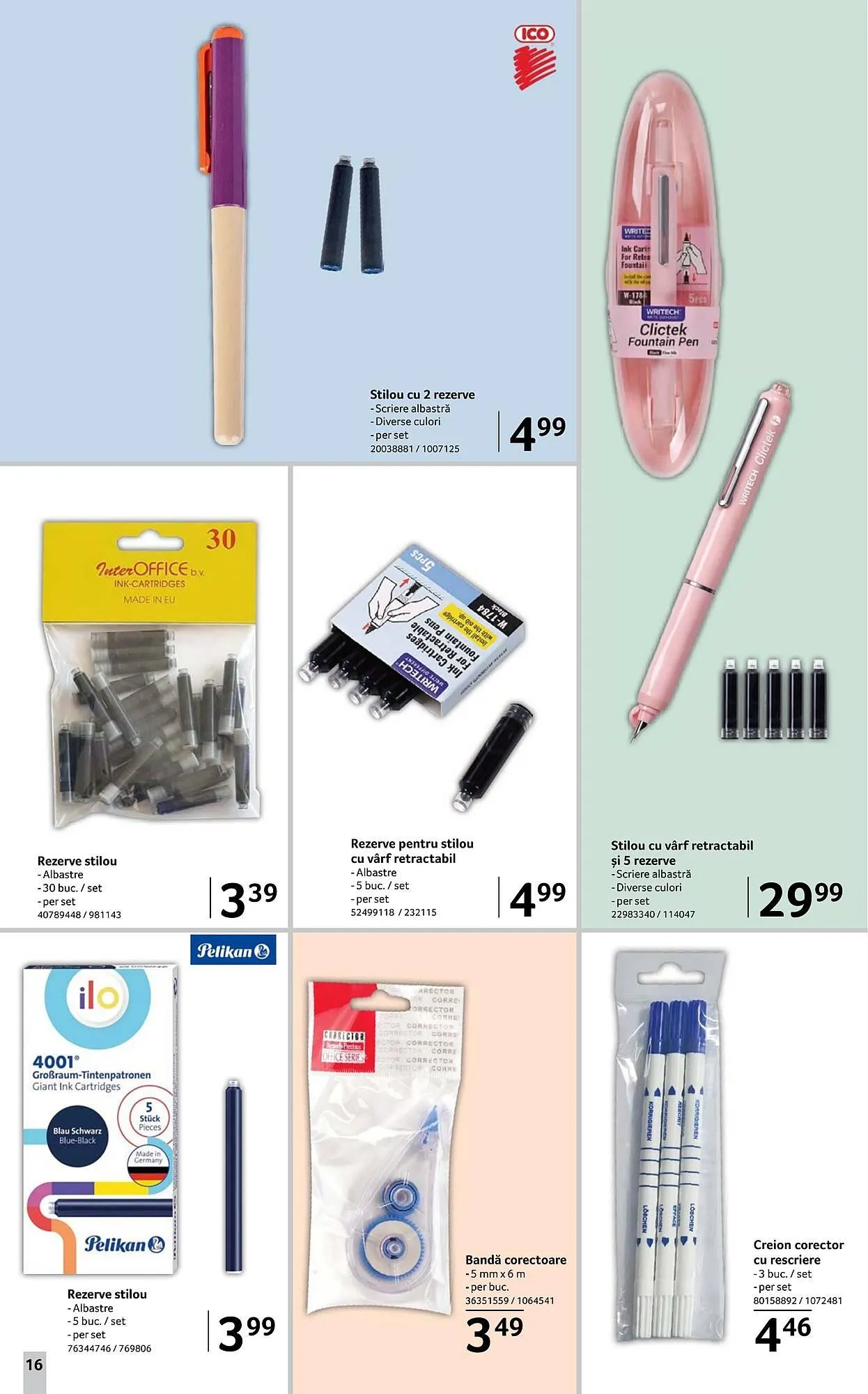 Catalog Catalog Selgros de la 8 august până la 21 septembrie 2025 - Revista Pagina 16