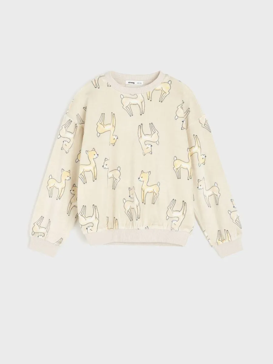 Bluză sport din velur