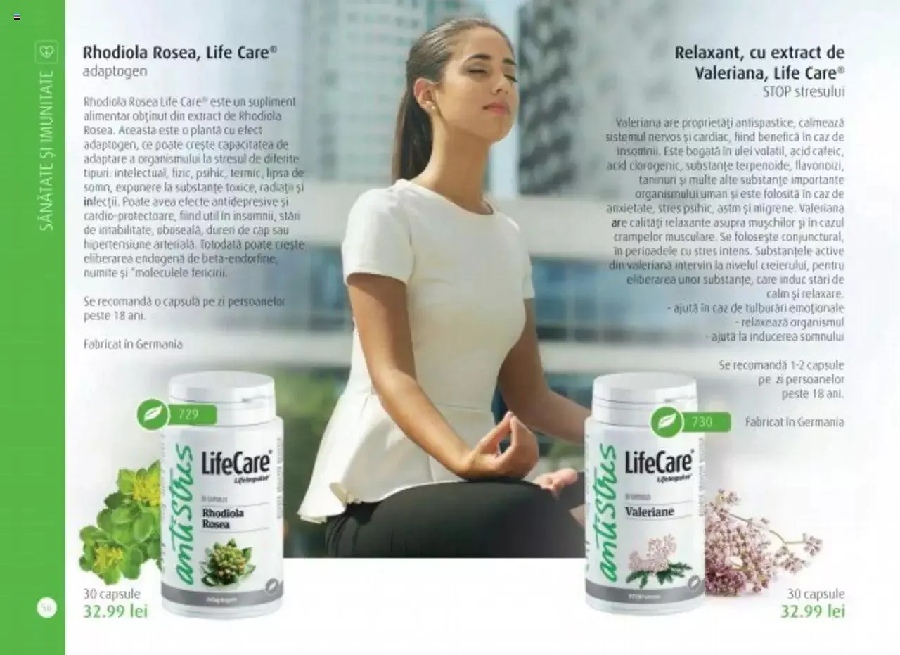 Catalog Catalog Life Care de la 1 septembrie până la 31 decembrie 2023 - Revista Pagina 58