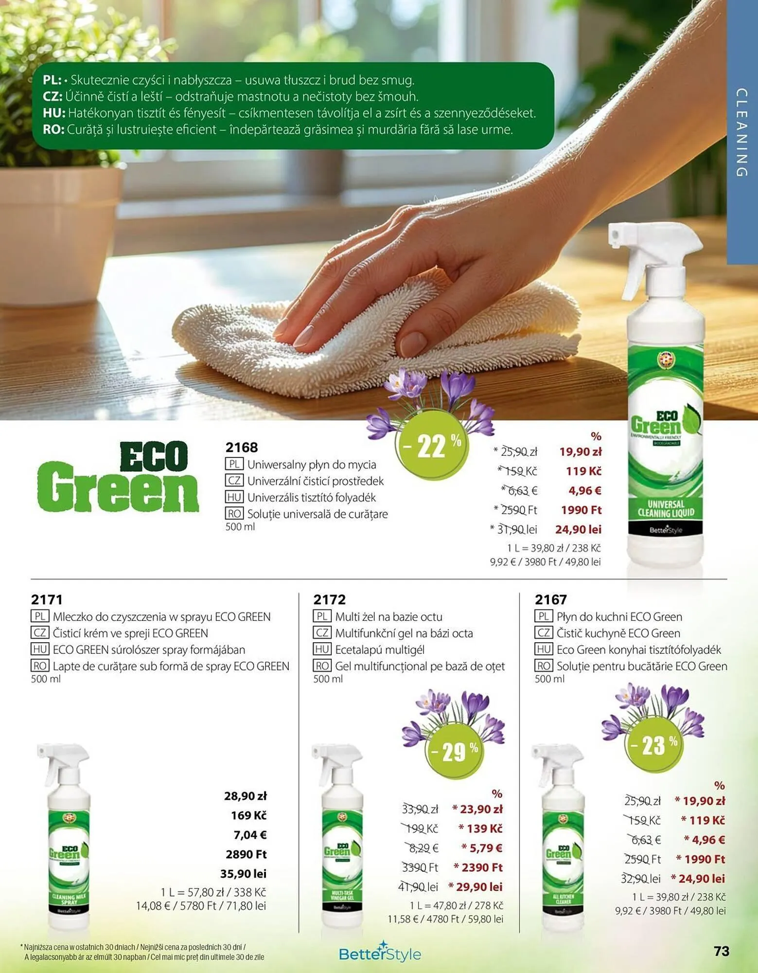 Catalog Catalog BetterStyle de la 1 aprilie până la 30 aprilie 2026 - Revista Pagina 73