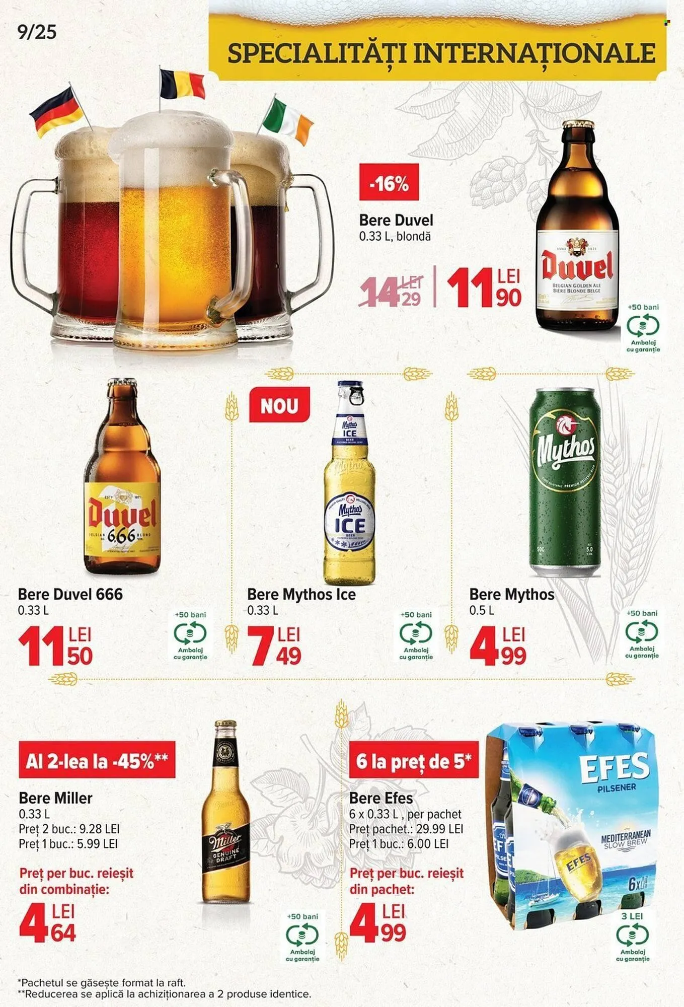 Catalog Catalog Carrefour de la 23 aprilie până la 6 mai 2025 - Revista Pagina 9