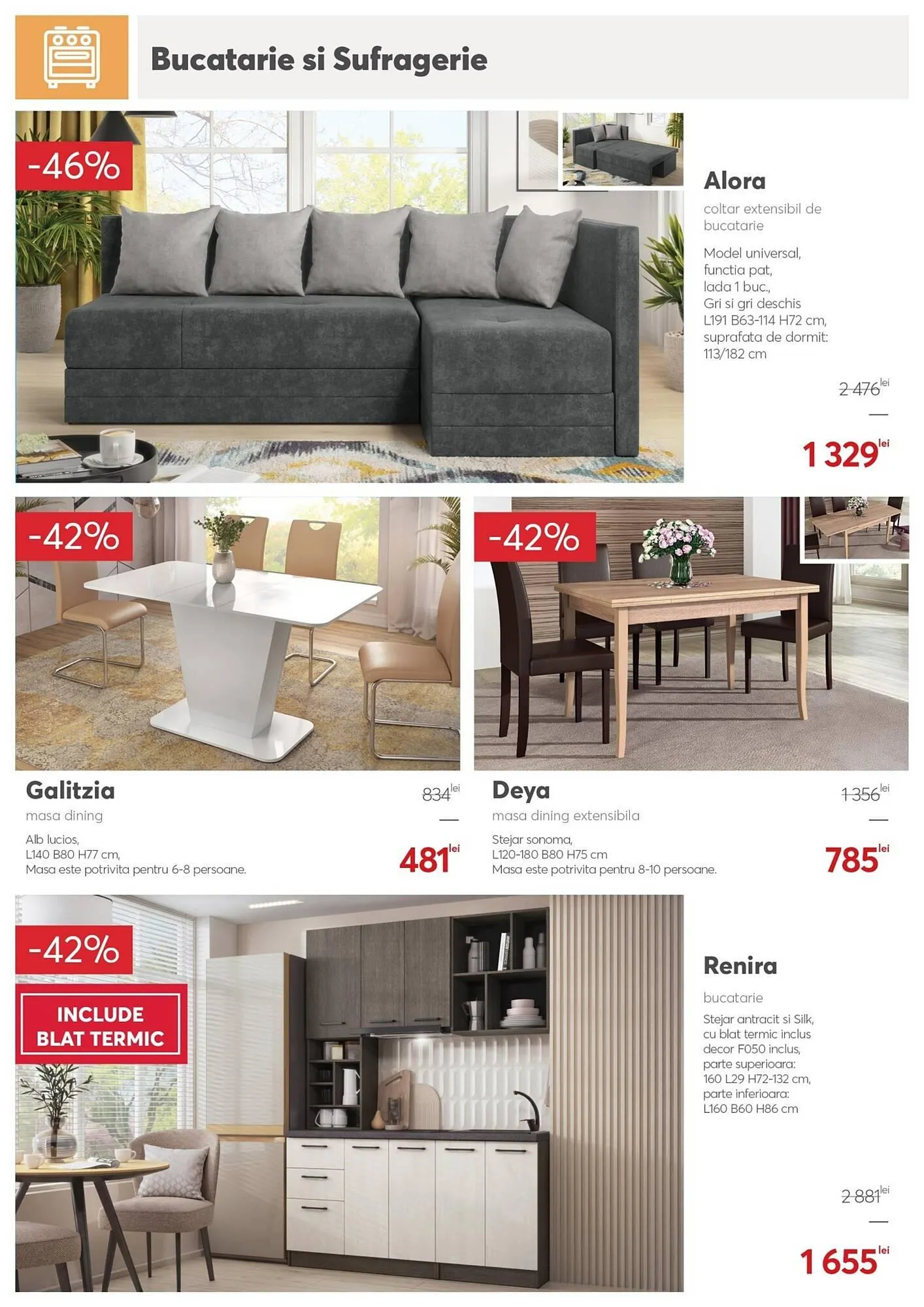 Catalog Catalog Mobila Videnov de la 1 mai până la 31 mai 2025 - Revista Pagina 10