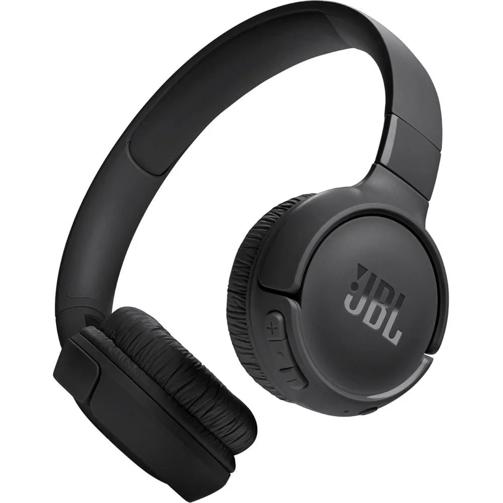 Casti JBL Tune 525BT, Bluetooth, On-ear, Microfon, negru