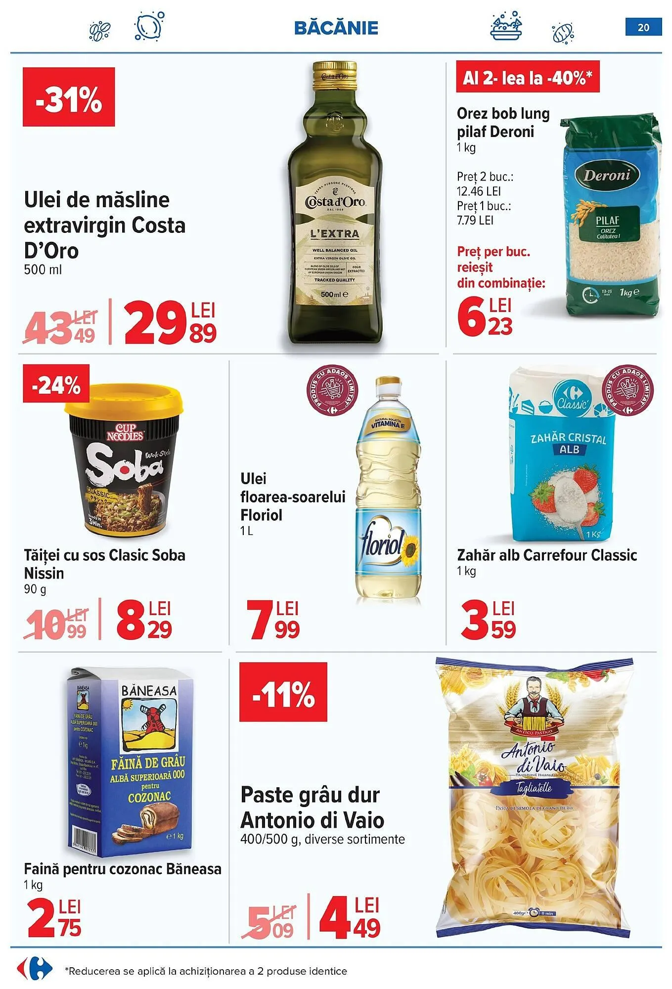 Catalog Catalog Carrefour de la 25 februarie până la 8 martie 2026 - Revista Pagina 21