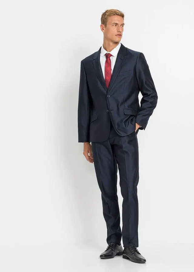 Costum (3piese): sacou, pantaloni, cravată