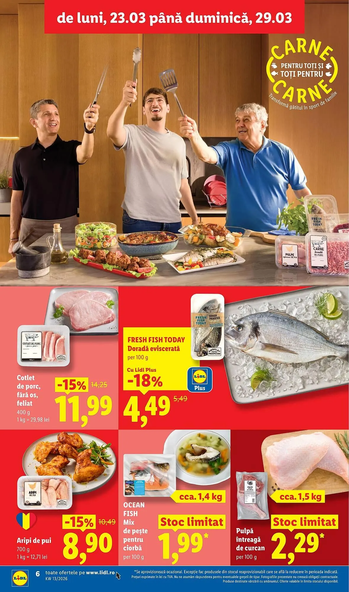 Catalog Catalog Lidl de la 23 martie până la 29 martie 2026 - Revista Pagina 6