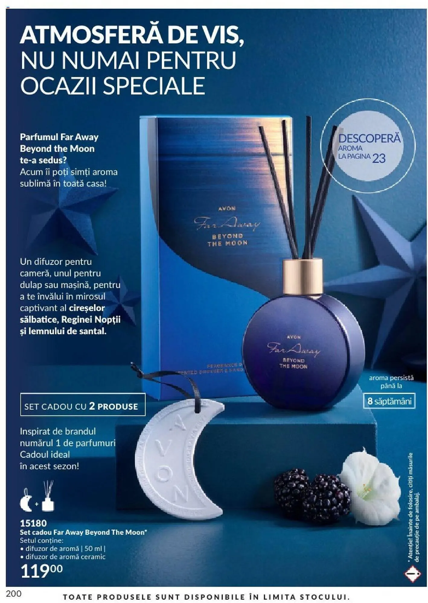 Catalog Avon catalog de la 1 decembrie până la 31 decembrie 2023 - Revista Pagina 204