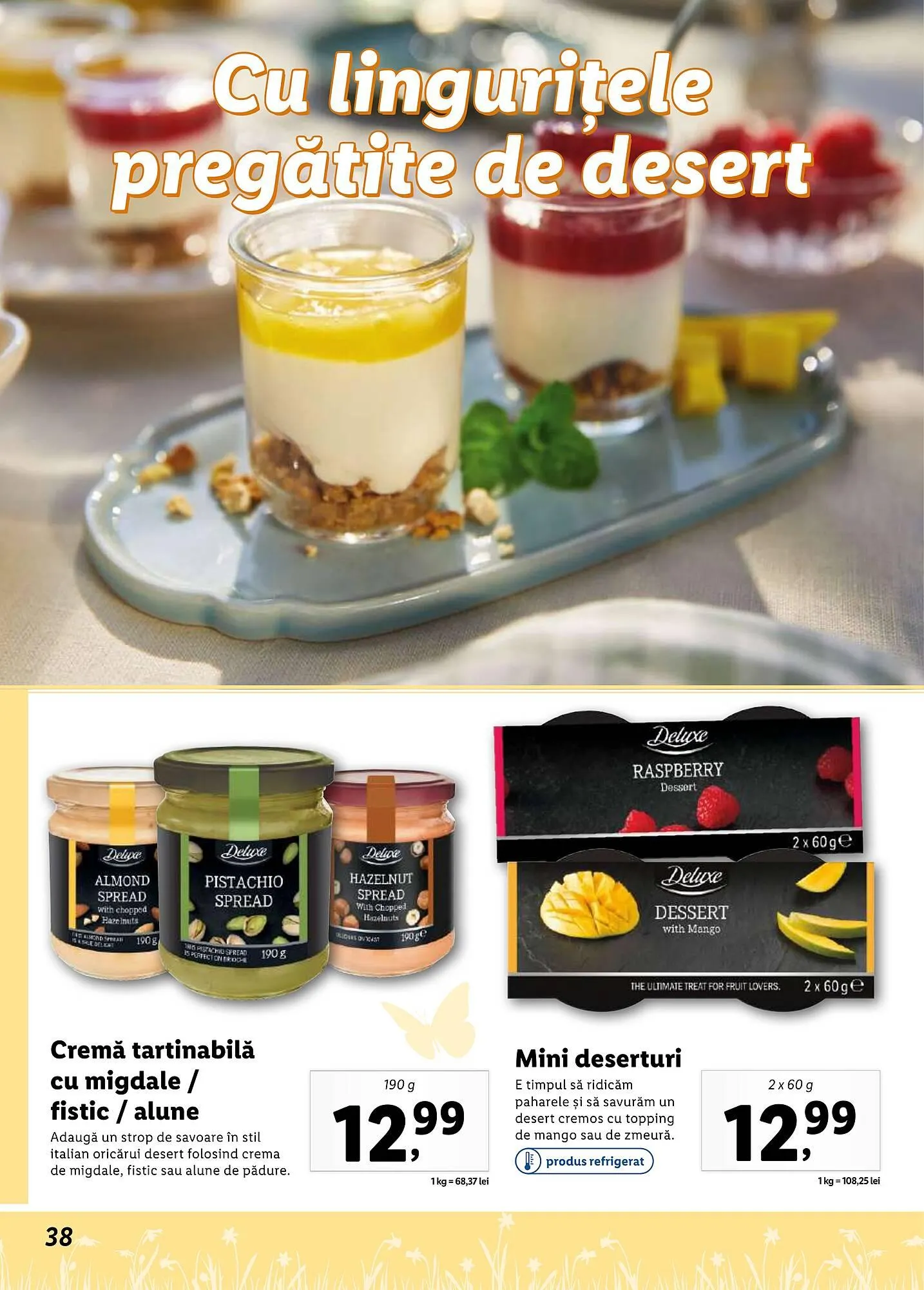 Catalog Catalog Lidl de la 24 martie până la 20 aprilie 2025 - Revista Pagina 38