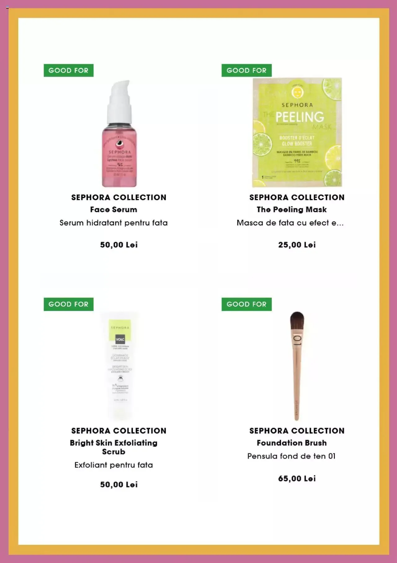 Catalog Catalog Sephora de la 1 aprilie până la 31 decembrie 2023 - Revista Pagina 10