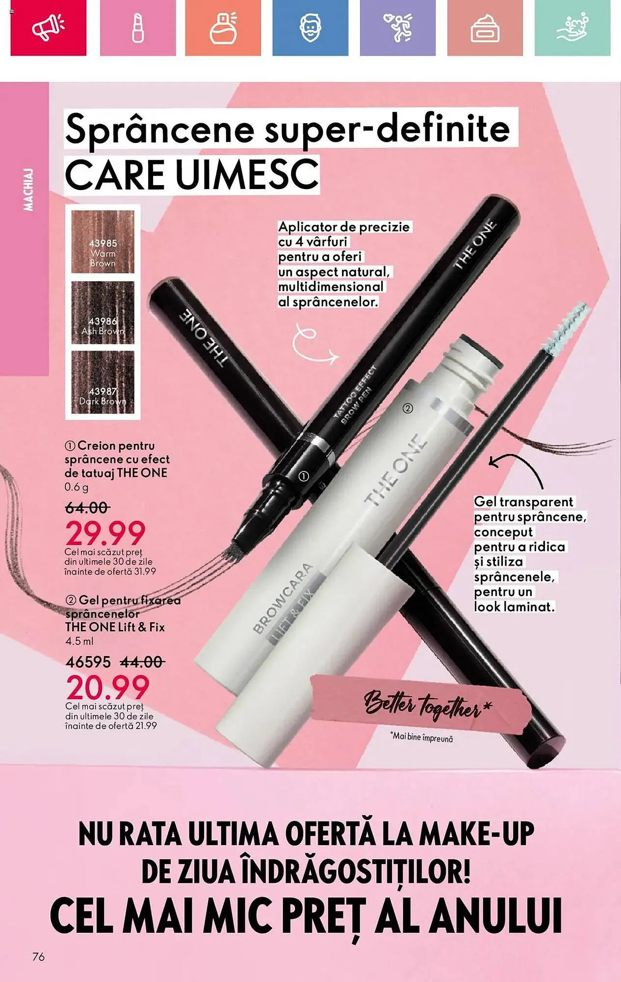 Catalog Catalog Oriflame de la 19 ianuarie până la 8 februarie 2025 - Revista Pagina 76