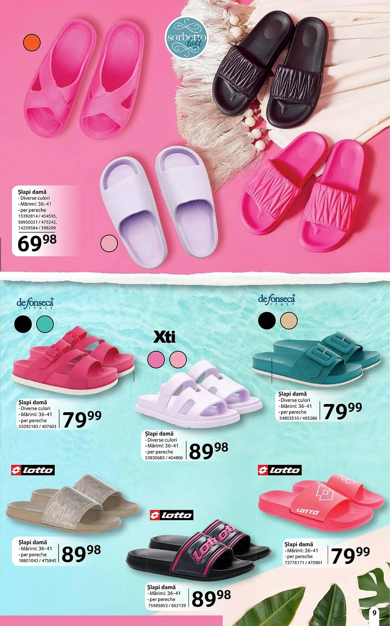 Catalog Catalog Selgros de la 13 iunie până la 10 iulie 2025 - Revista Pagina 9