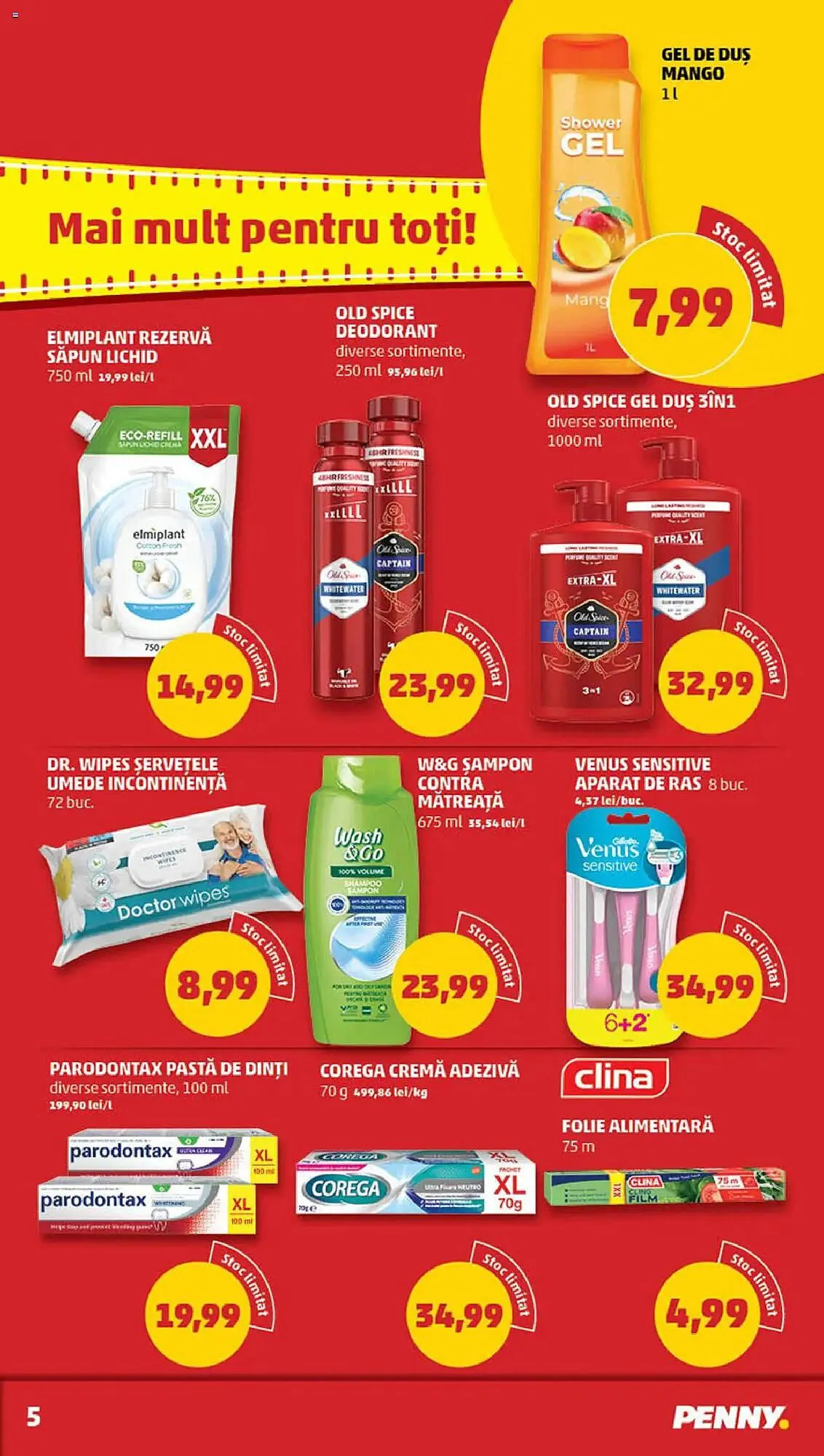 Catalog Catalog Penny de la 7 mai până la 13 mai 2025 - Revista Pagina 5