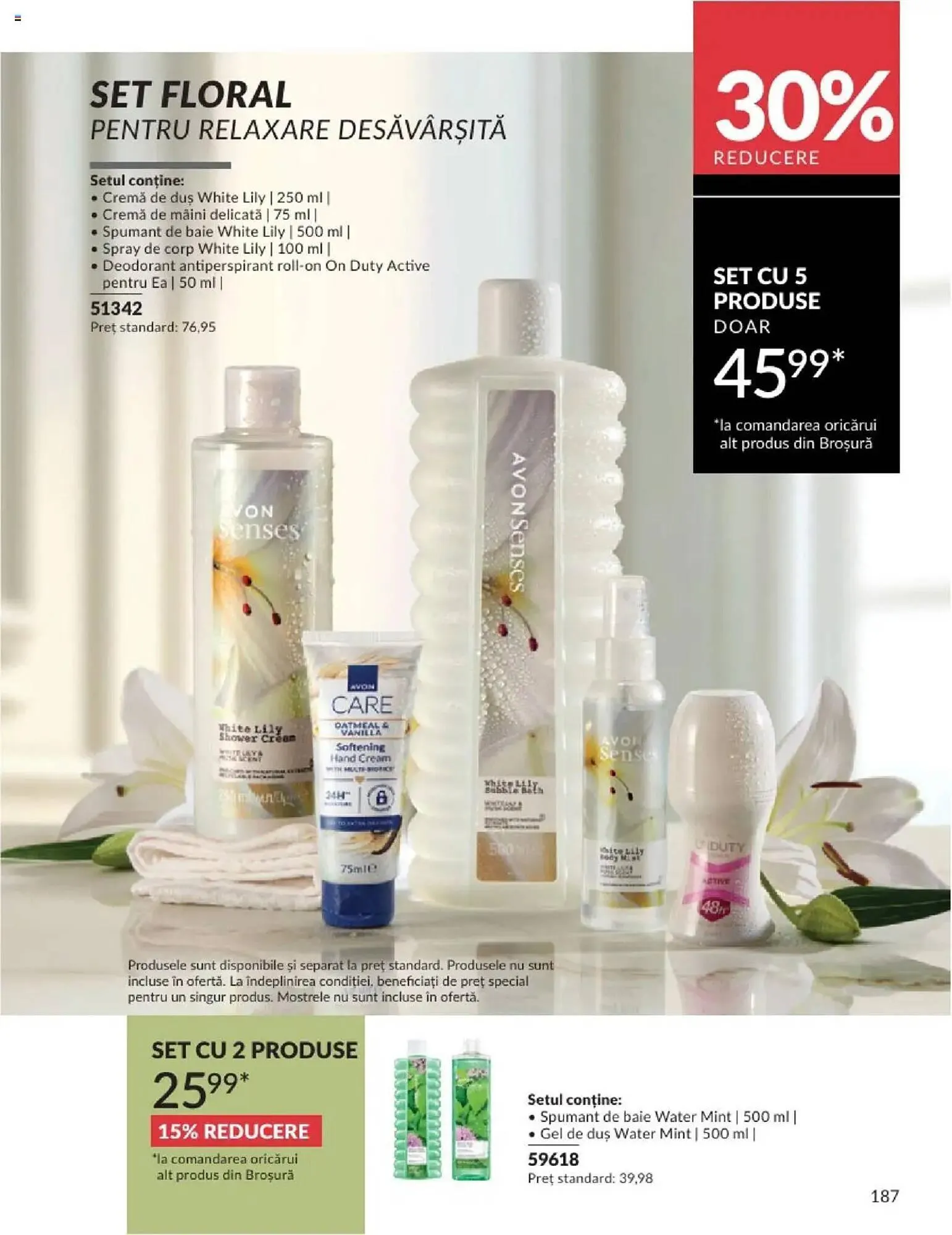 Catalog Catalog Avon de la 1 mai până la 31 mai 2025 - Revista Pagina 187