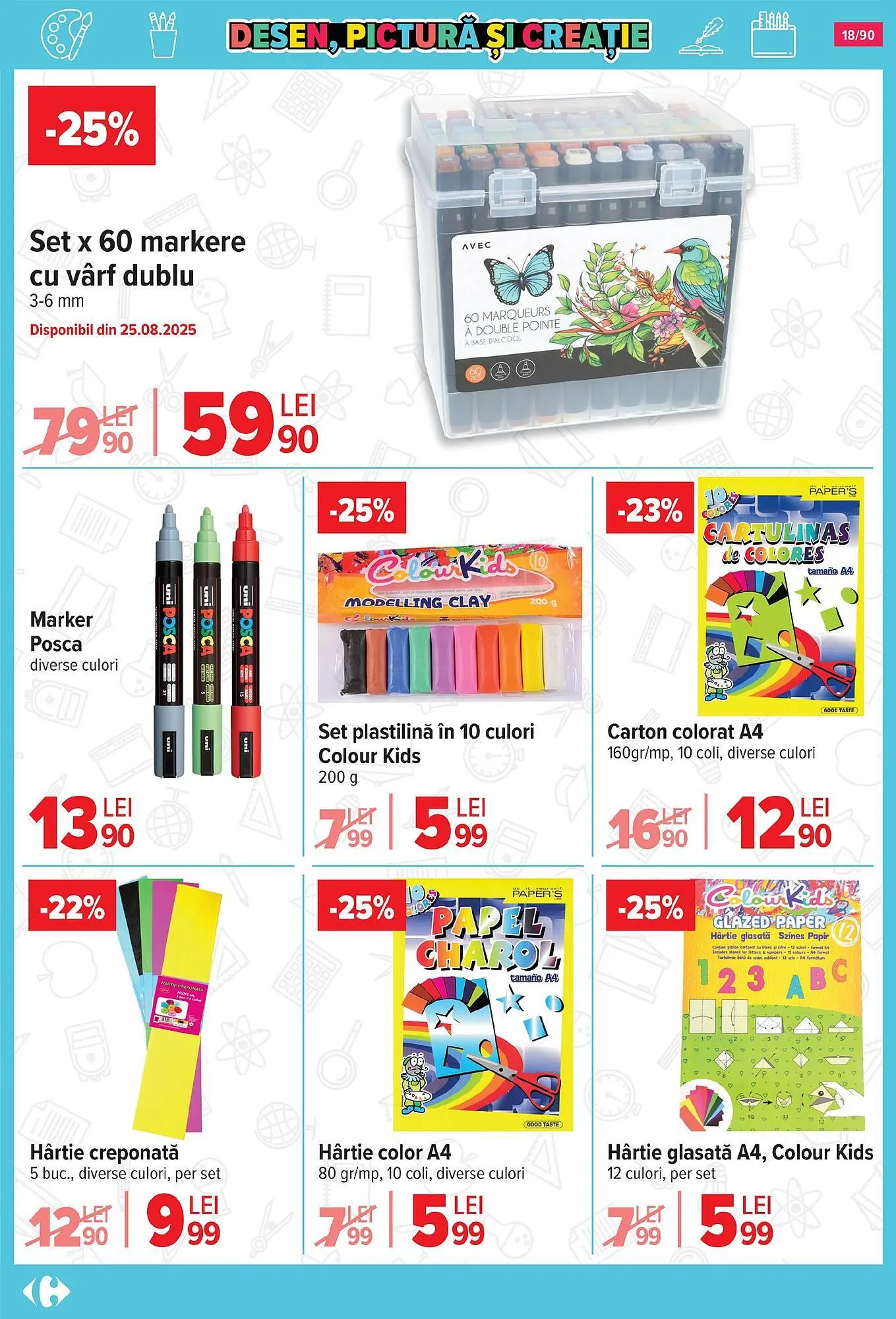 Catalog Catalog Carrefour de la 13 august până la 19 august 2025 - Revista Pagina 19