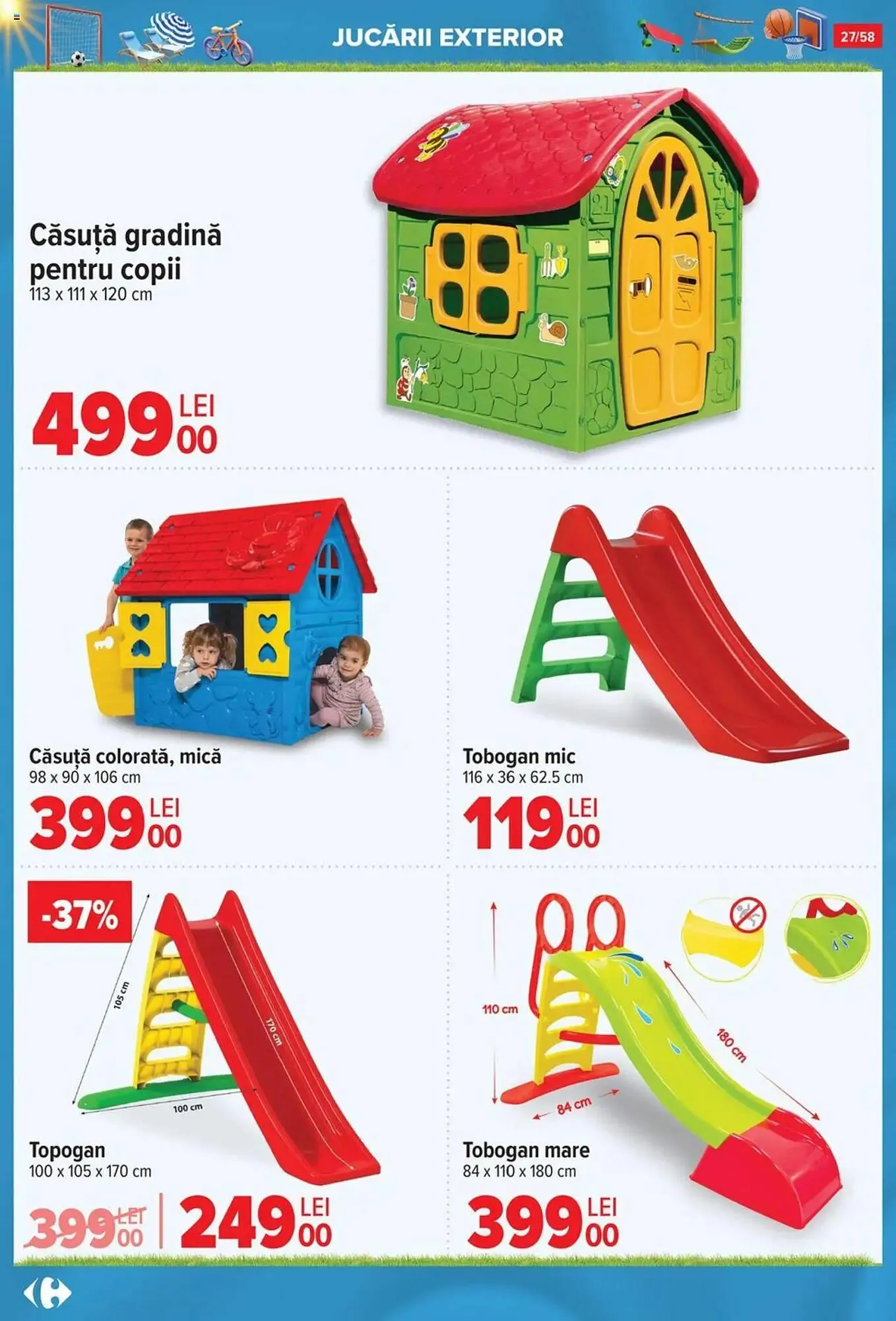 Catalog Catalog Carrefour de la 3 iunie până la 1 iulie 2025 - Revista Pagina 27