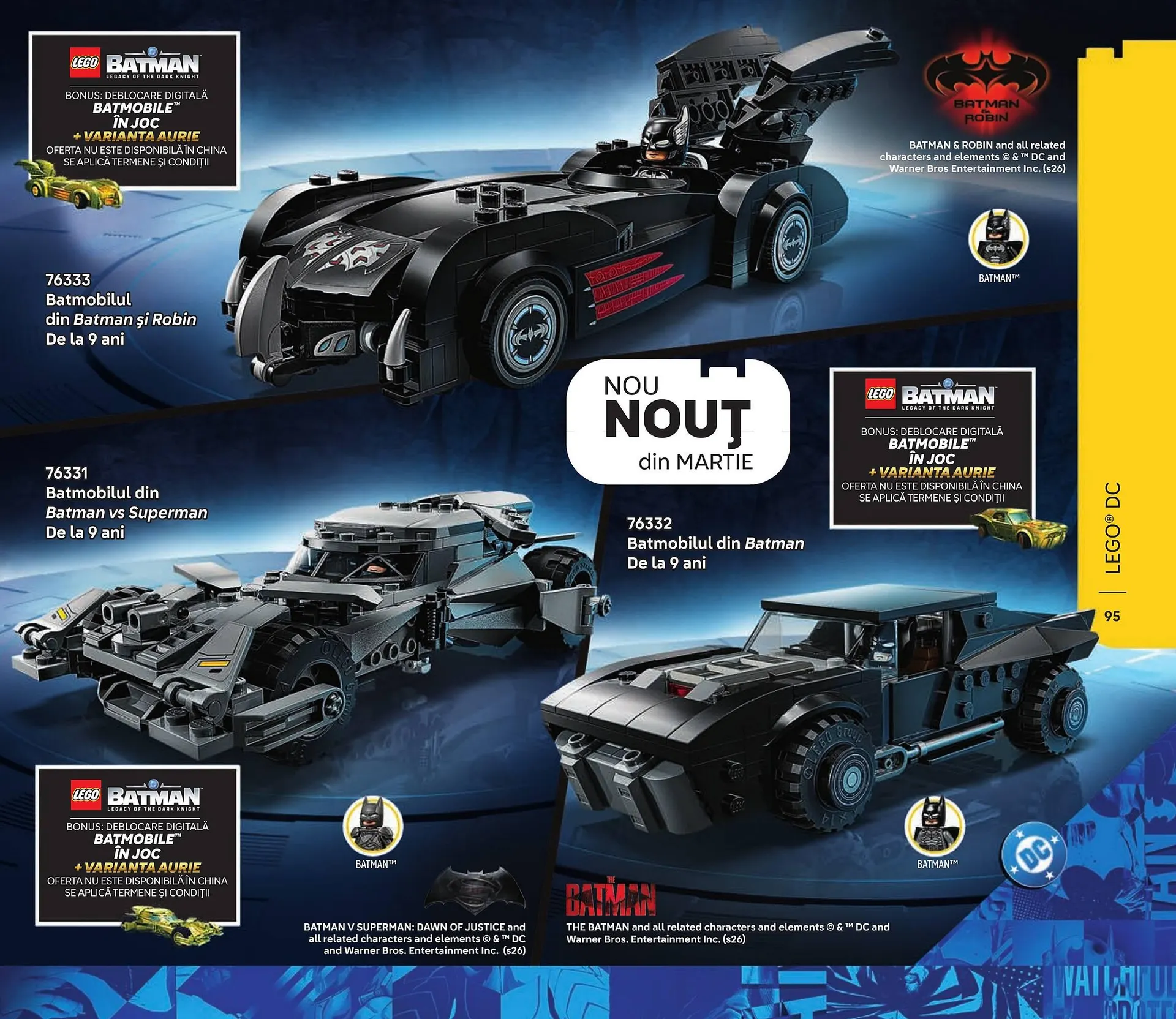 Catalog Catalog Lego de la 1 ianuarie până la 30 iunie 2026 - Revista Pagina 95