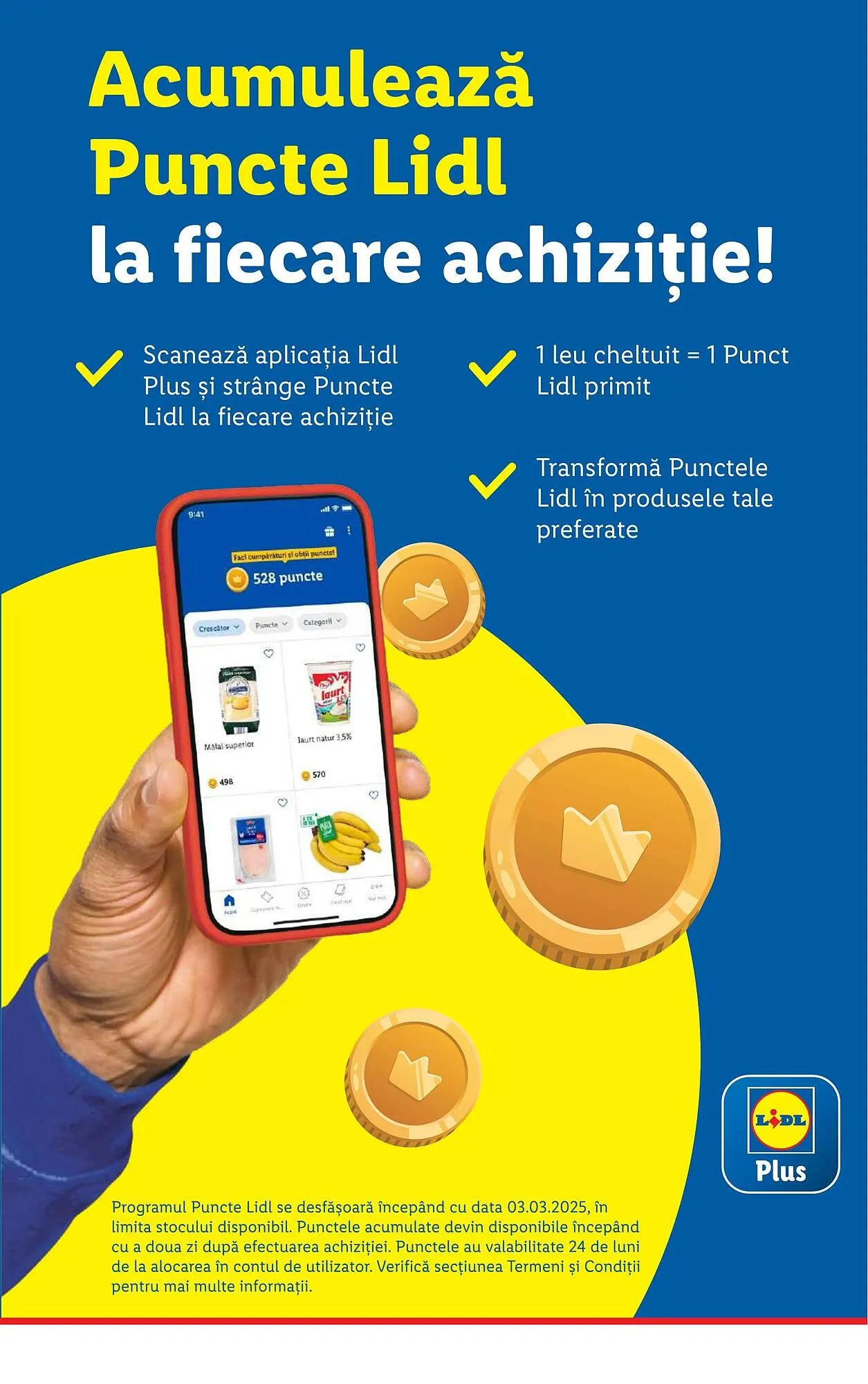 Catalog Catalog Lidl de la 22 aprilie până la 27 aprilie 2025 - Revista Pagina 59