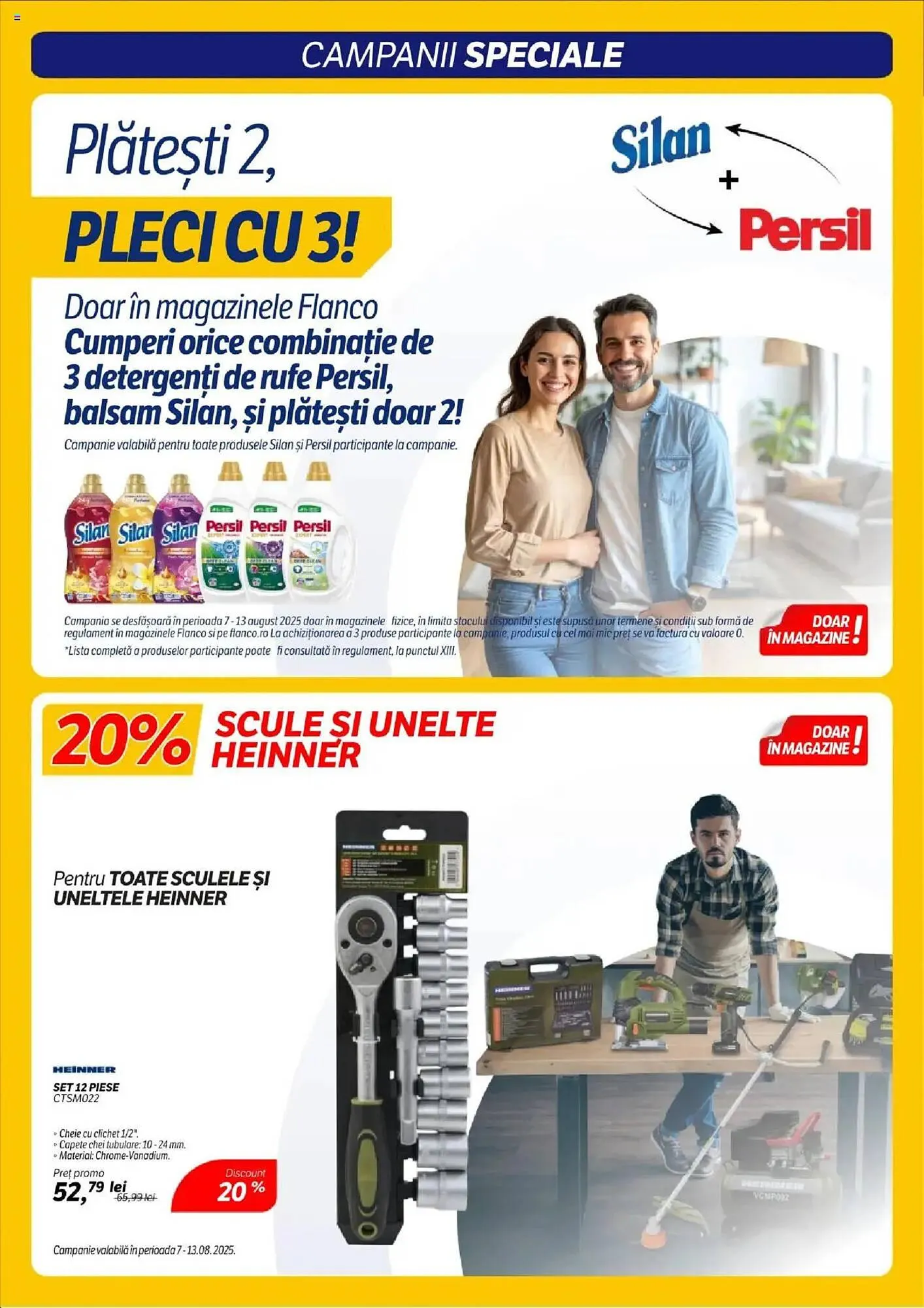 Catalog Catalog Flanco de la 6 august până la 13 august 2025 - Revista Pagina 17