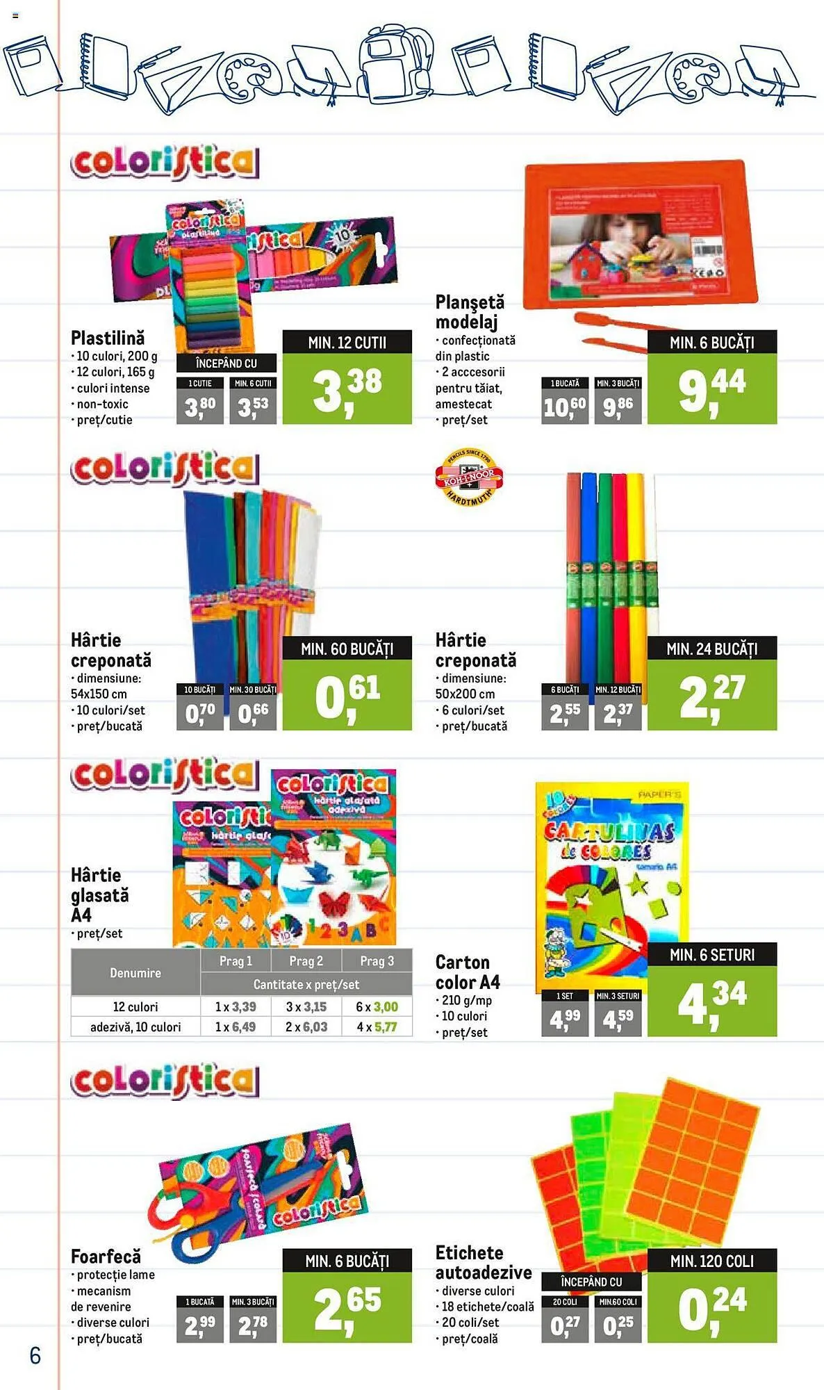 Catalog Metro catalog de la 1 august până la 25 septembrie 2023 - Revista Pagina 6