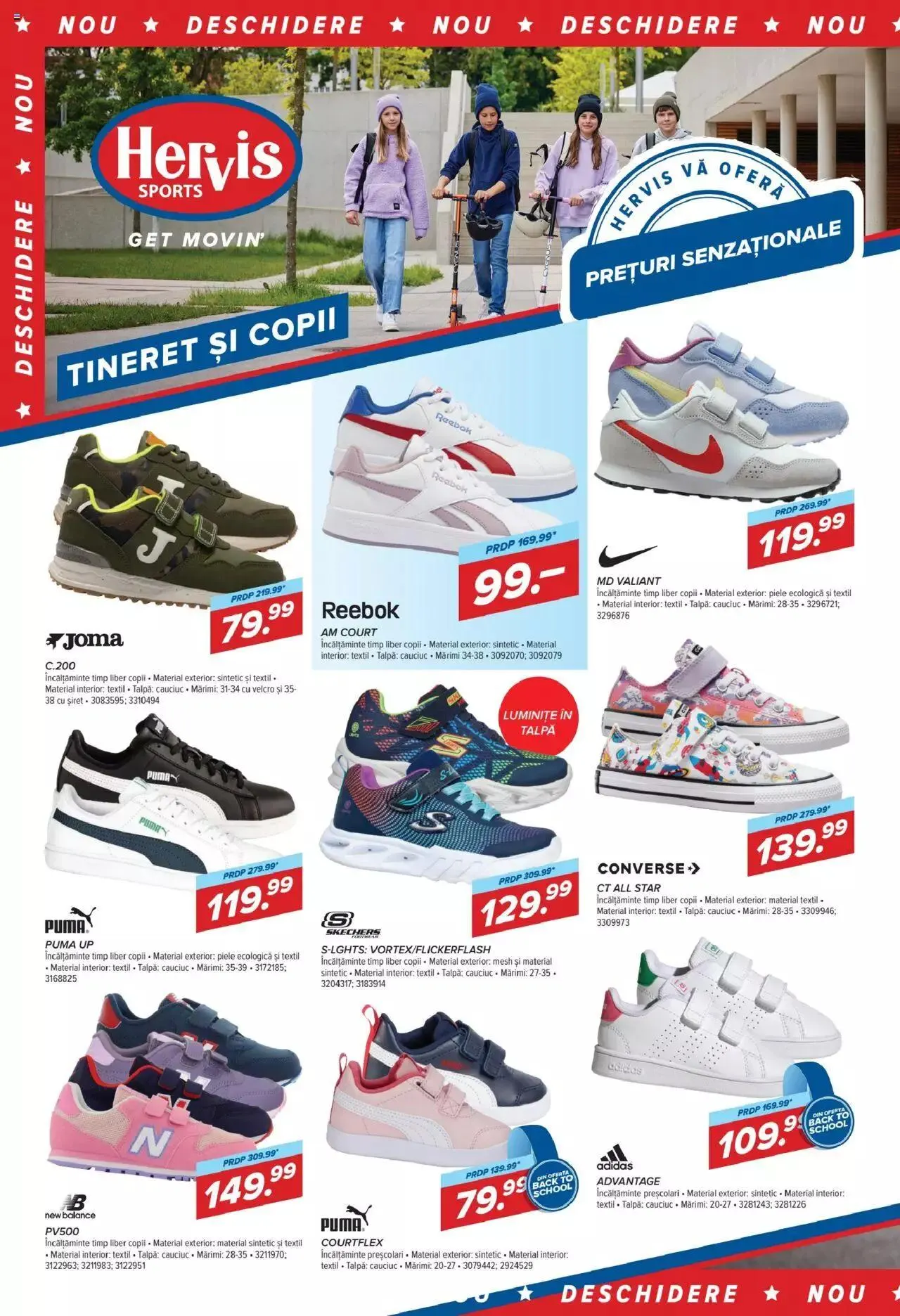 Catalog Catalog Hervis de la 31 august până la 11 septembrie 2023 - Revista Pagina 6