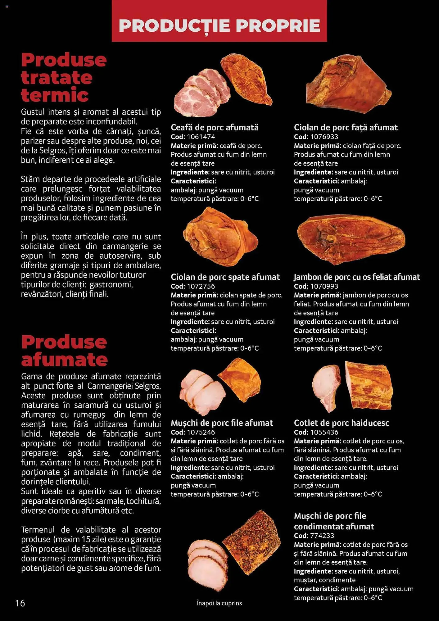 Catalog Catalog Selgros de la 24 martie până la 31 martie 2027 - Revista Pagina 16