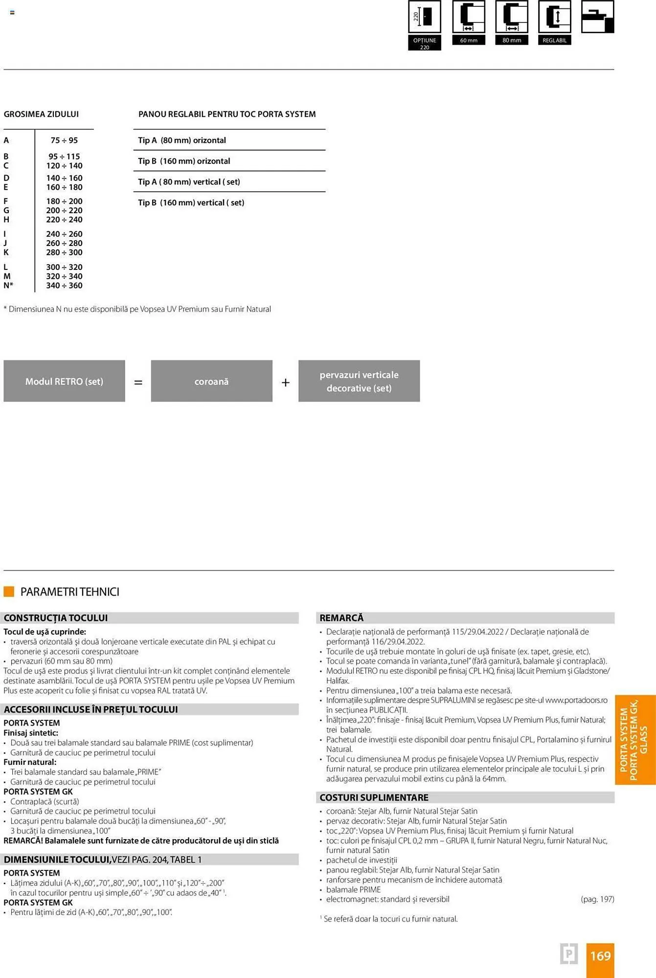 Catalog Proges catalog de la 13 septembrie până la 31 decembrie 2024 - Revista Pagina 169