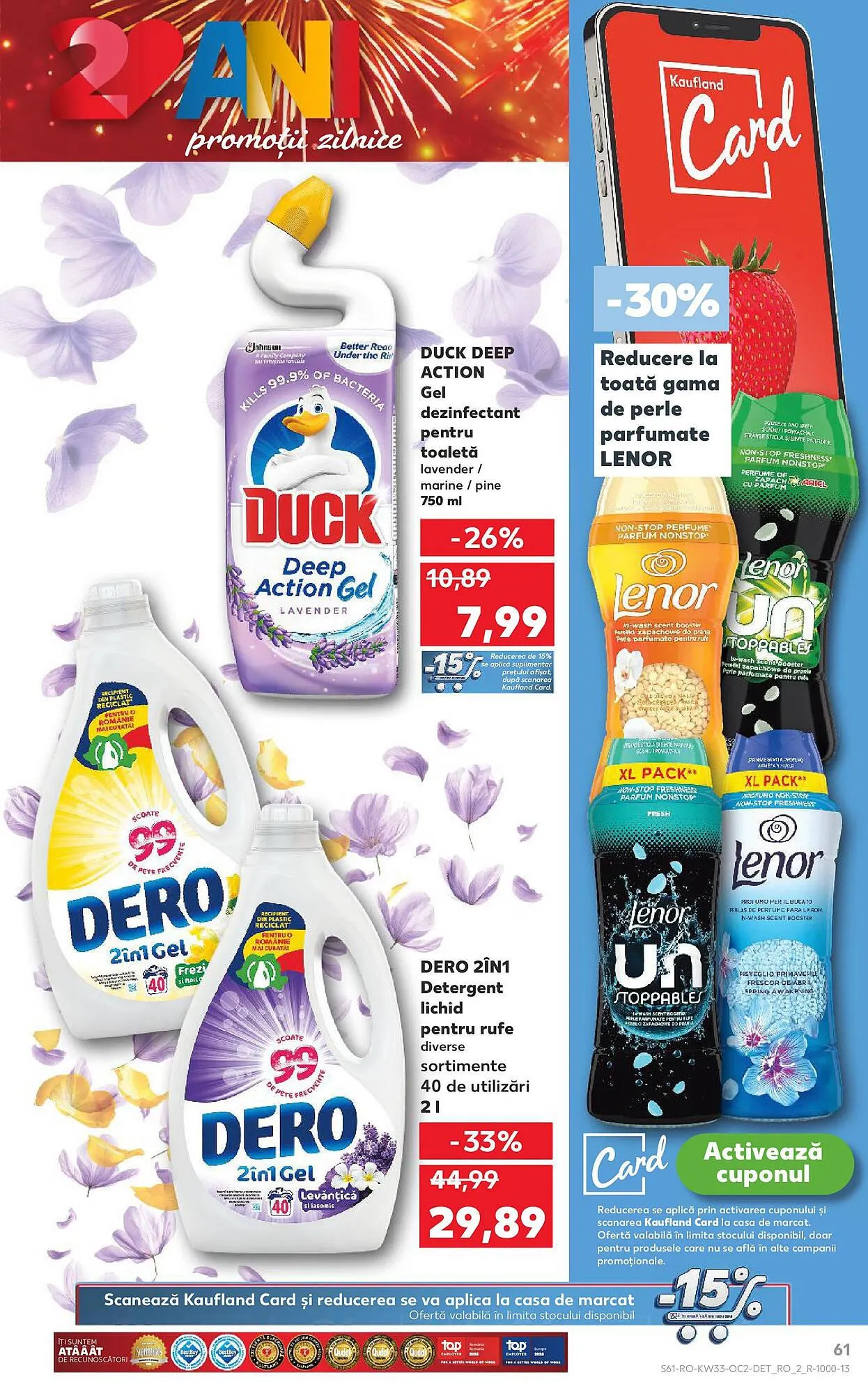 Catalog Catalog Kaufland de la 13 august până la 19 august 2025 - Revista Pagina 61